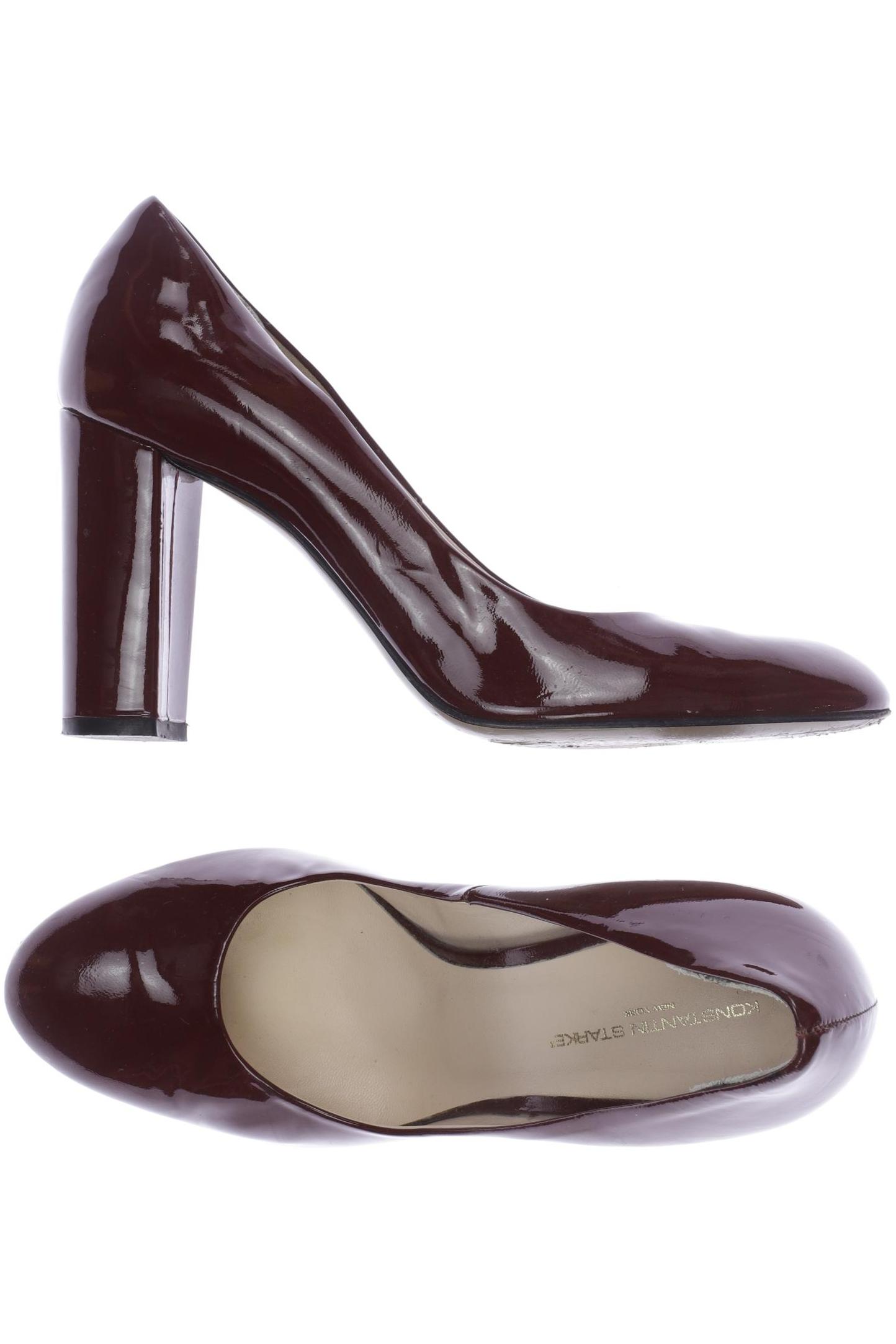 

Konstantin Starke Damen Pumps, bordeaux, Gr. 39