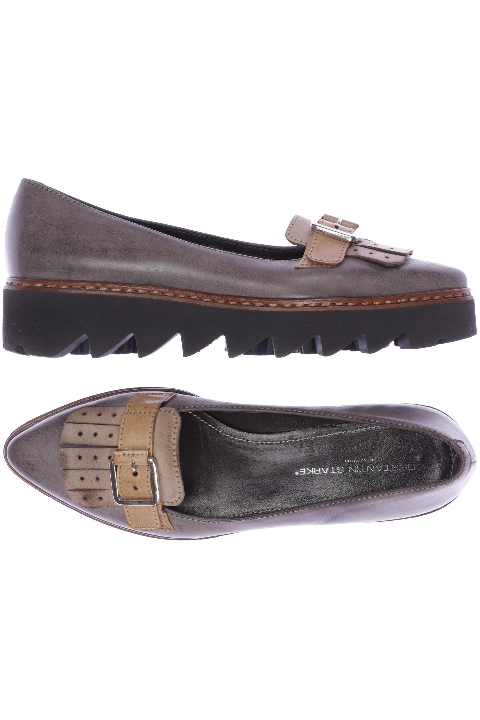 

Konstantin Starke Damen Halbschuh, braun, Gr. 36.5