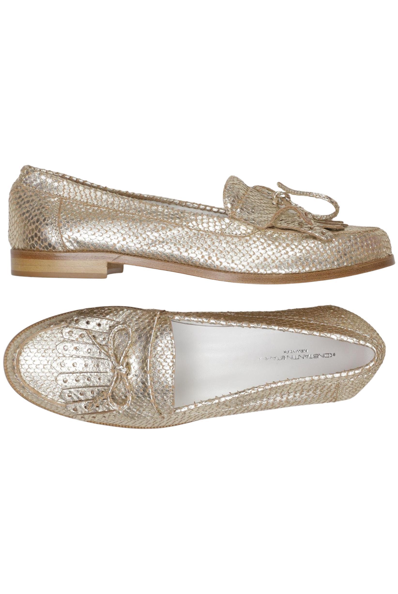 

Konstantin Starke Damen Halbschuh, gold, Gr. 39.5