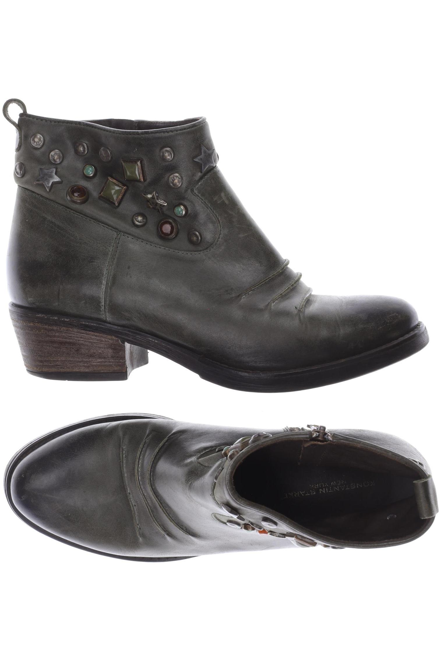 

Konstantin Starke Damen Stiefelette, grün, Gr. 39