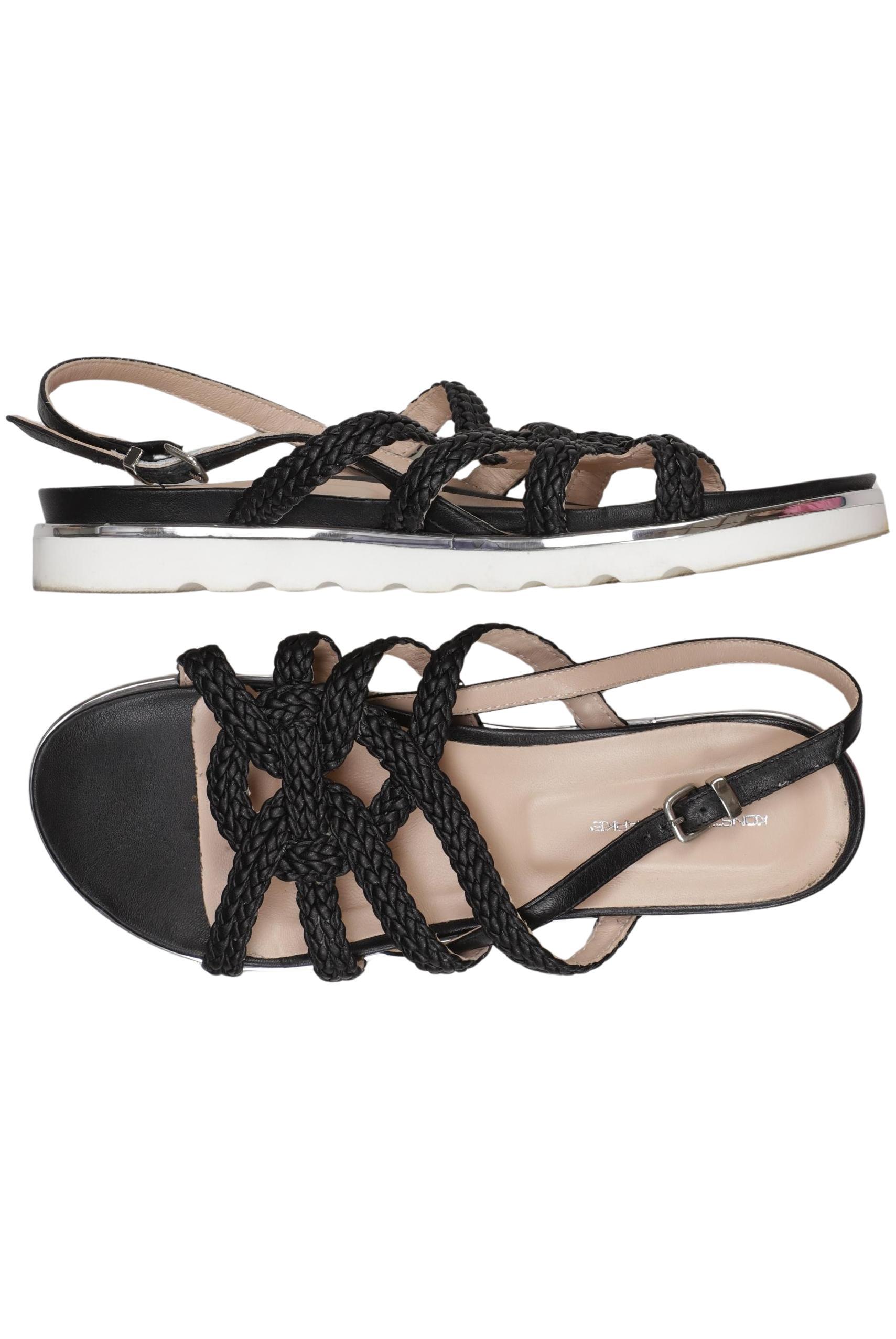 

Konstantin Starke Damen Sandale, schwarz, Gr. 40