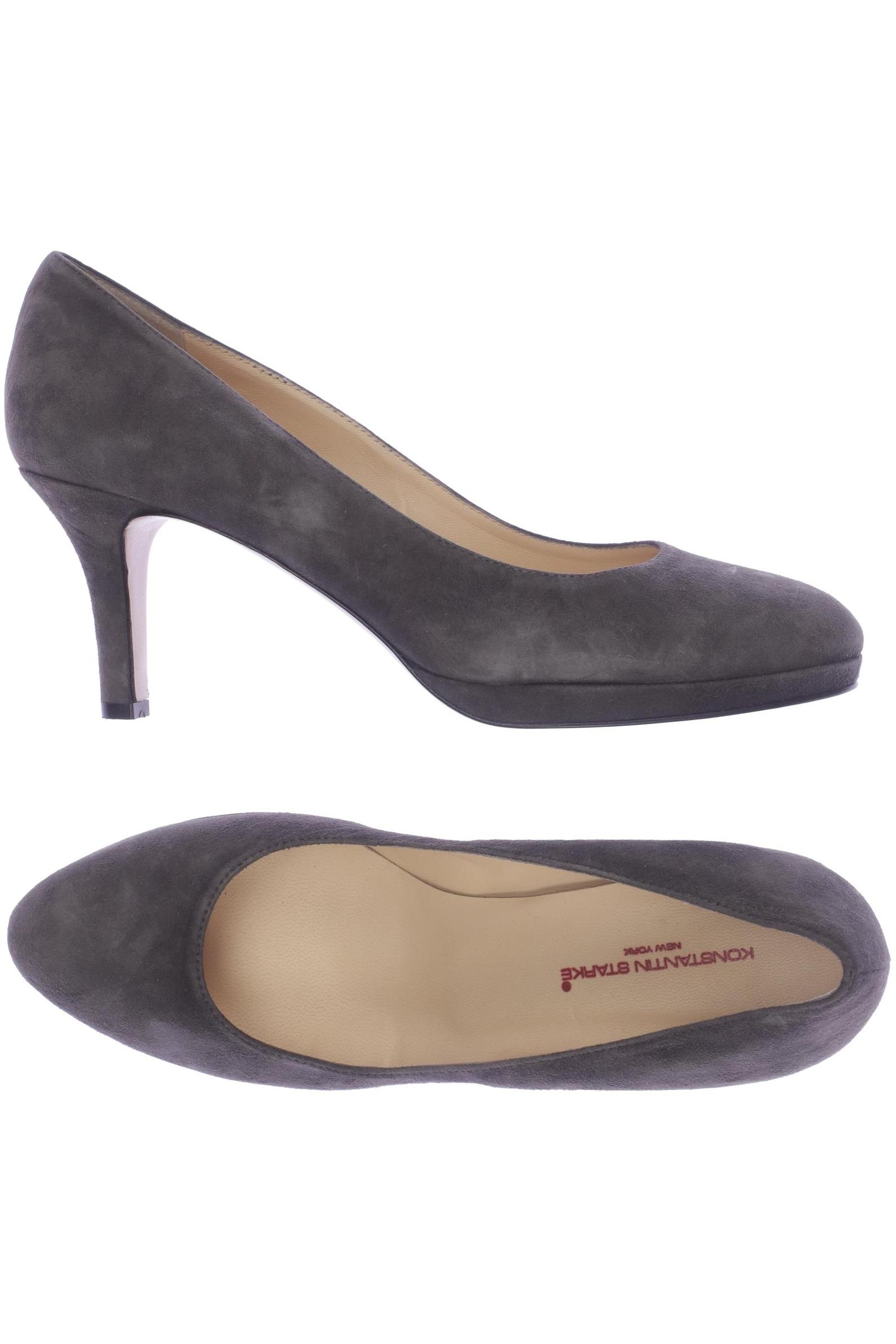 

Konstantin Starke Damen Pumps, grau, Gr. 40