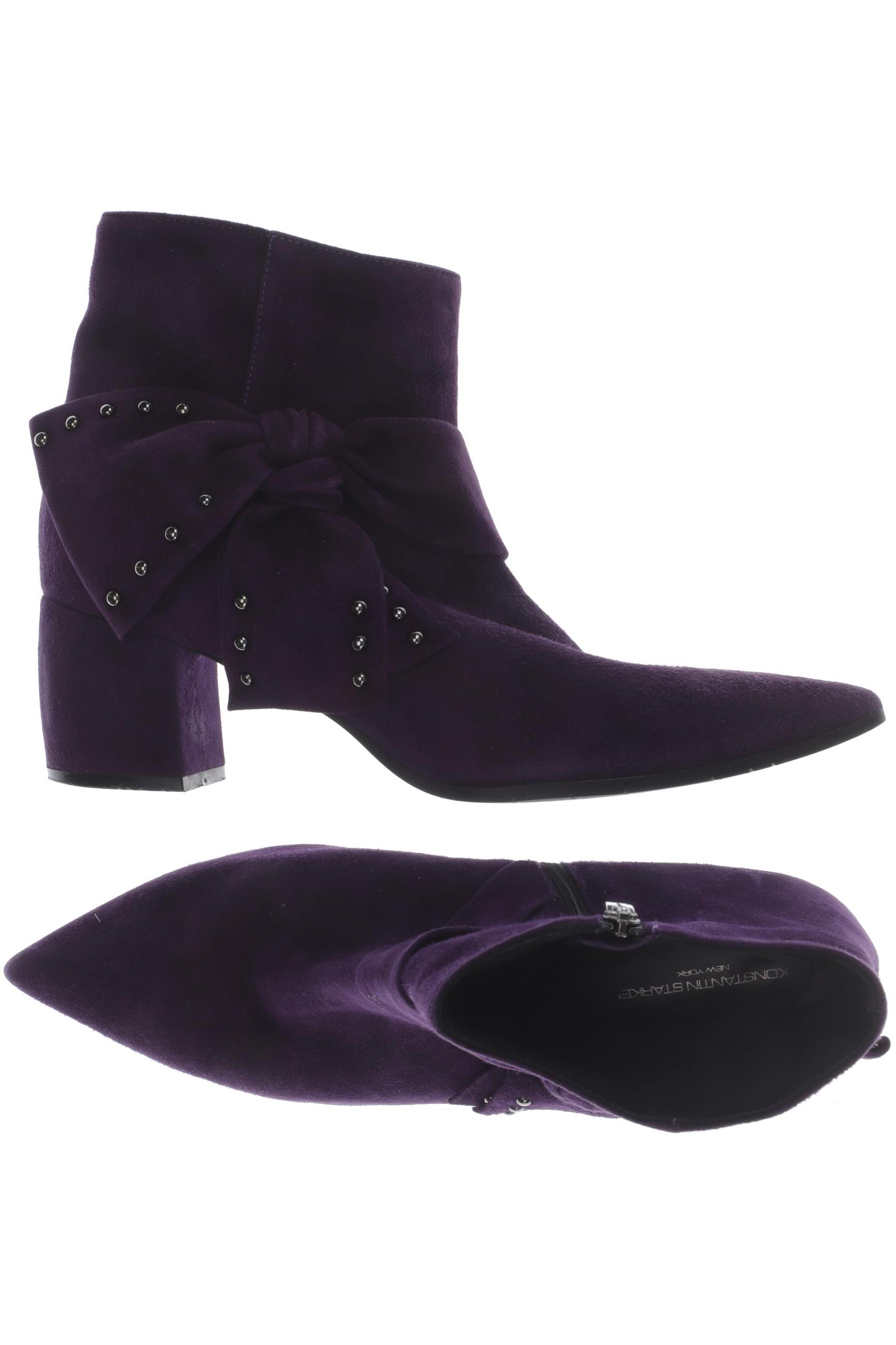 

Konstantin Starke Damen Stiefelette, flieder, Gr. 42