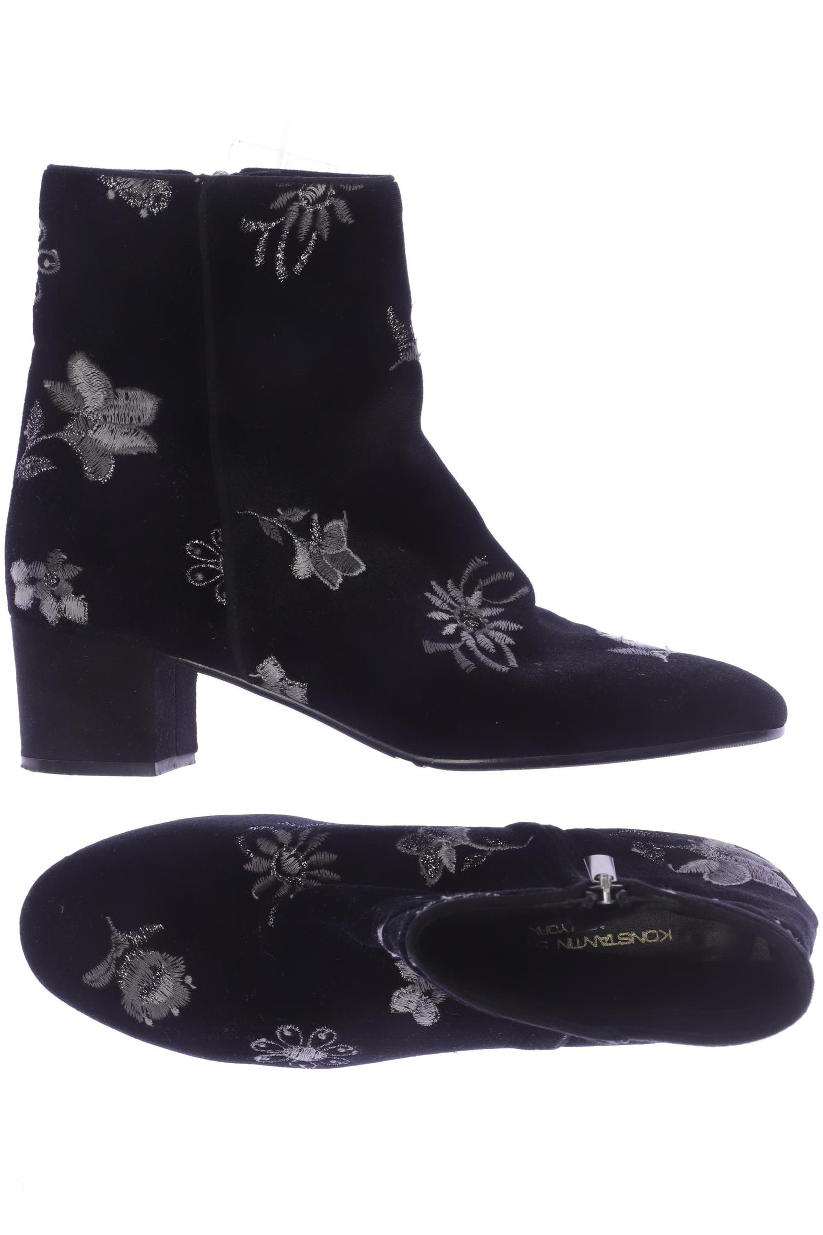 

Konstantin Starke Damen Stiefelette, schwarz, Gr. 40