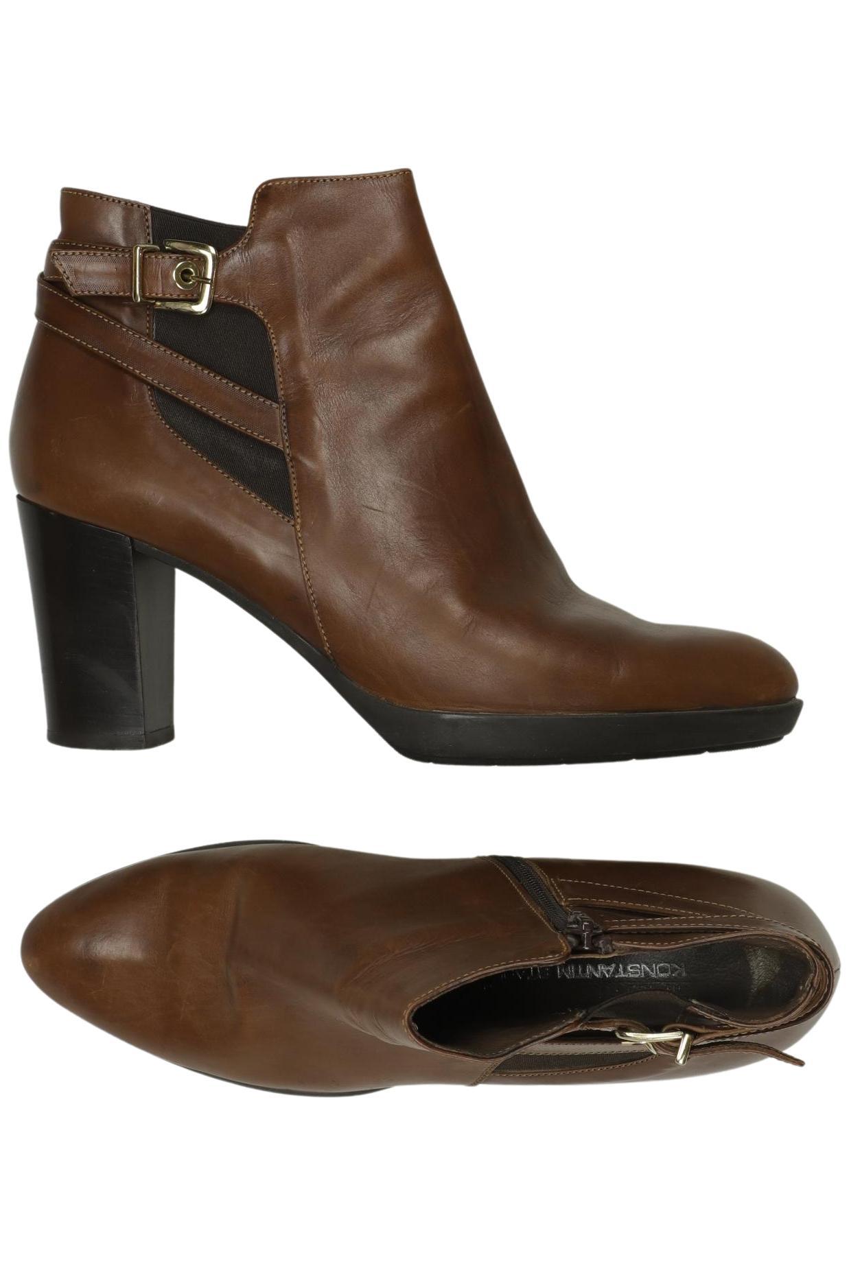 

Konstantin Starke Damen Stiefelette, braun, Gr. 40