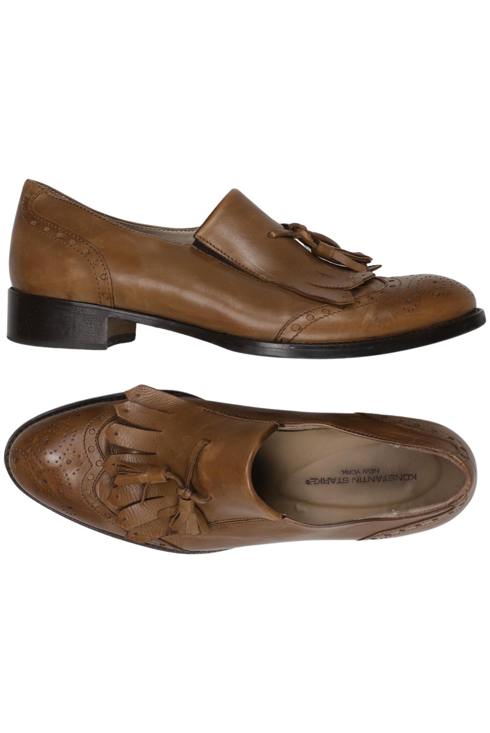 

Konstantin Starke Damen Halbschuh, braun, Gr. 38.5