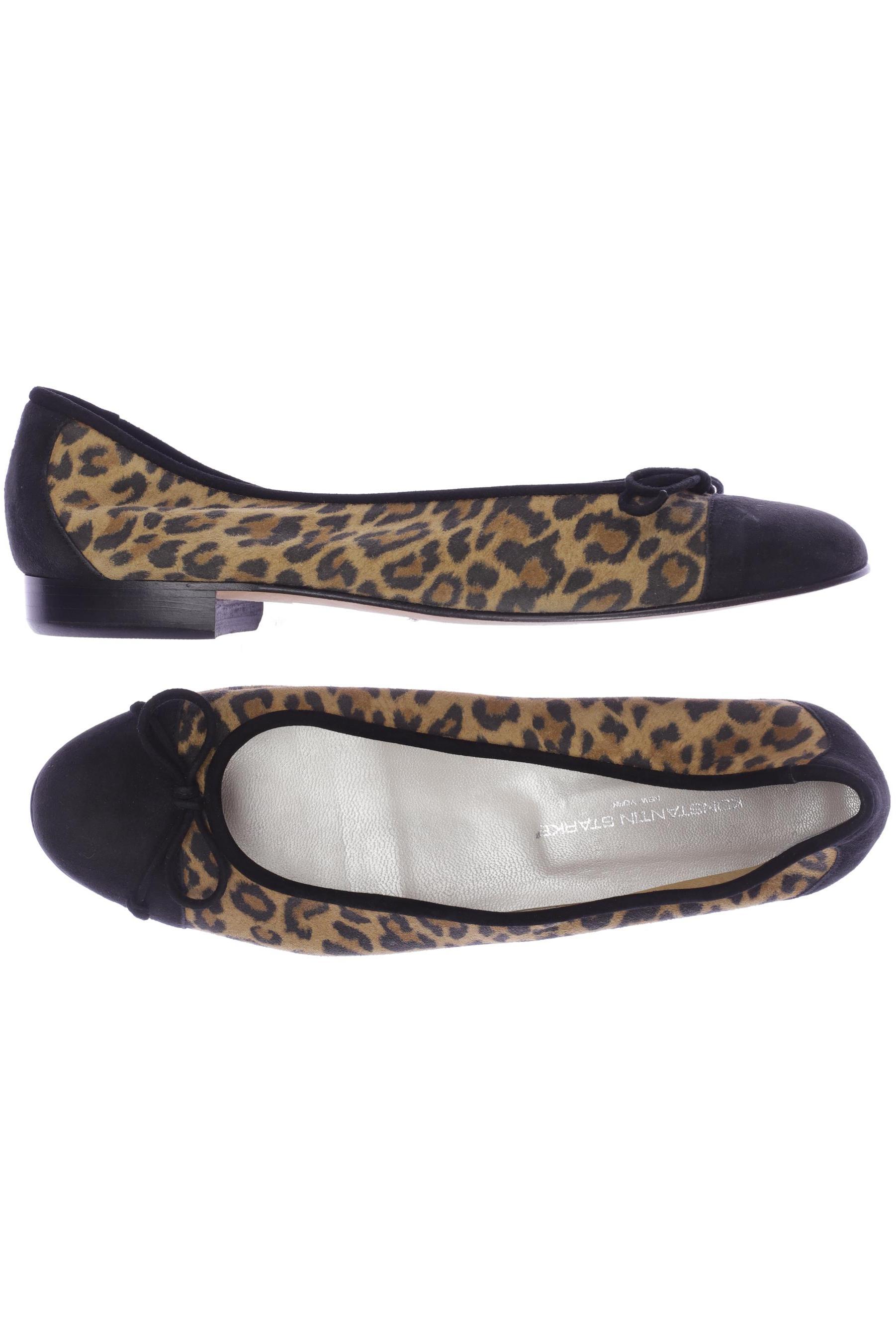 

Konstantin Starke Damen Ballerinas, braun, Gr. 39