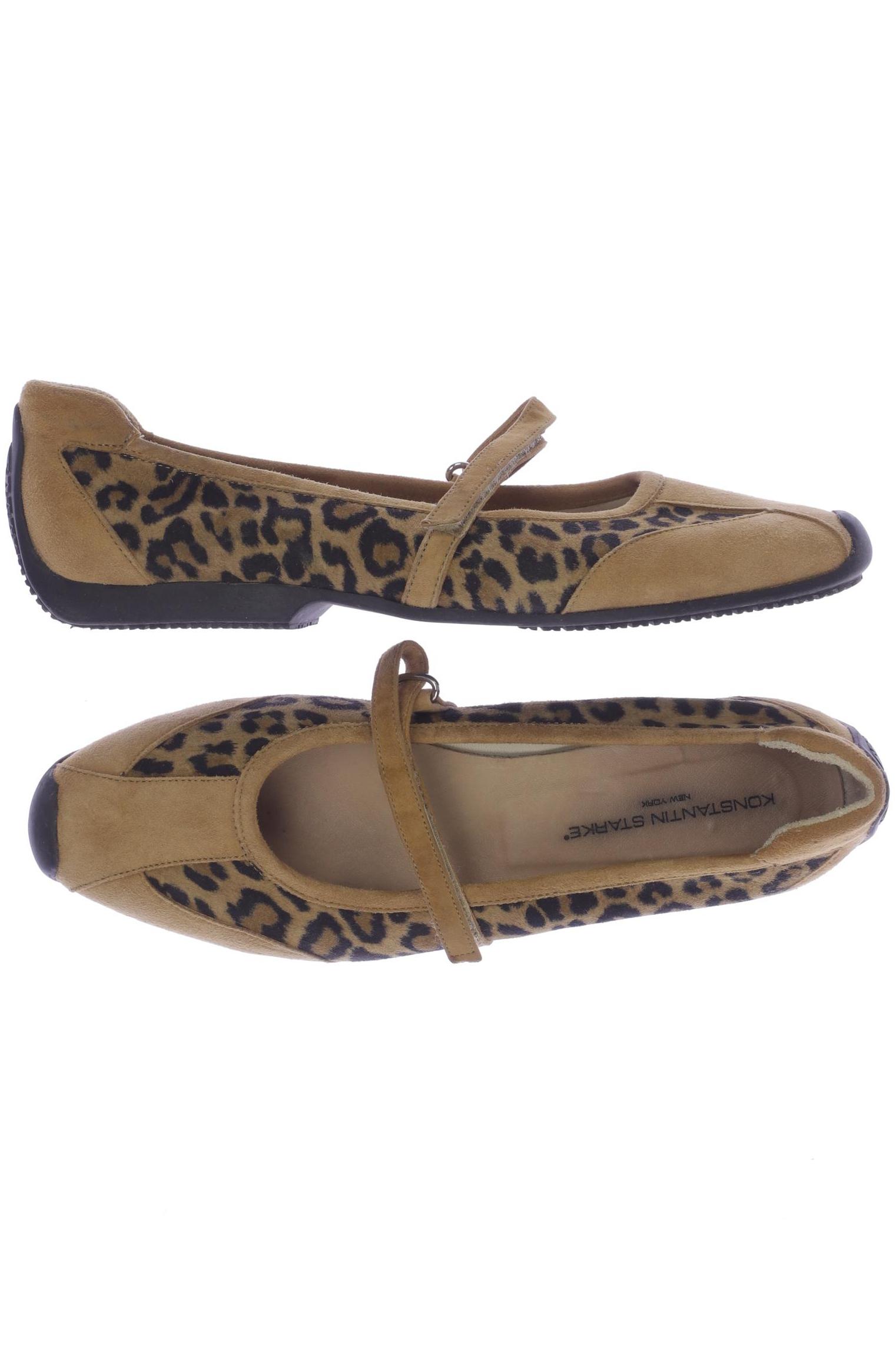 

Konstantin Starke Damen Ballerinas, braun, Gr. 37