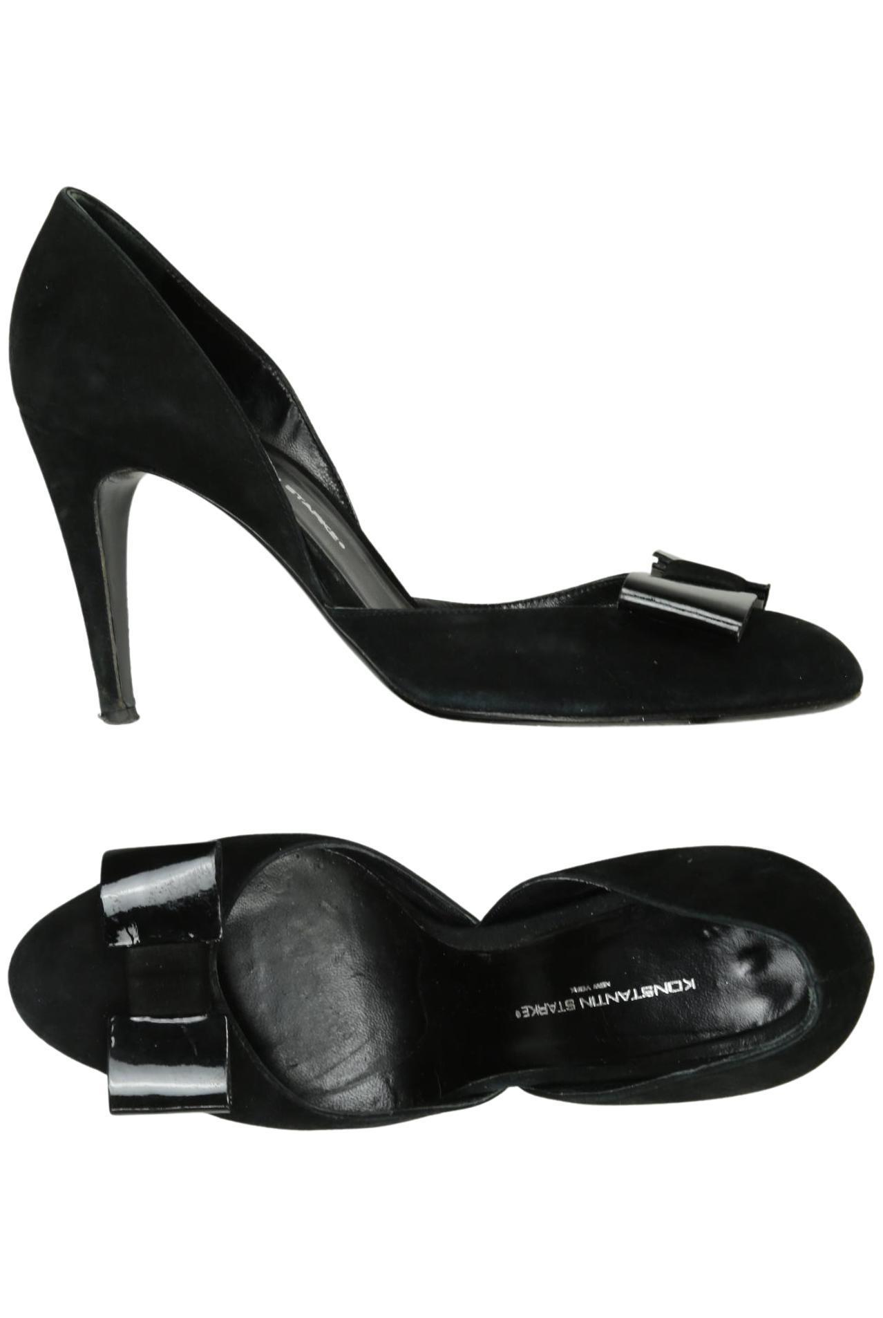 

Konstantin Starke Damen Pumps, schwarz, Gr. 38