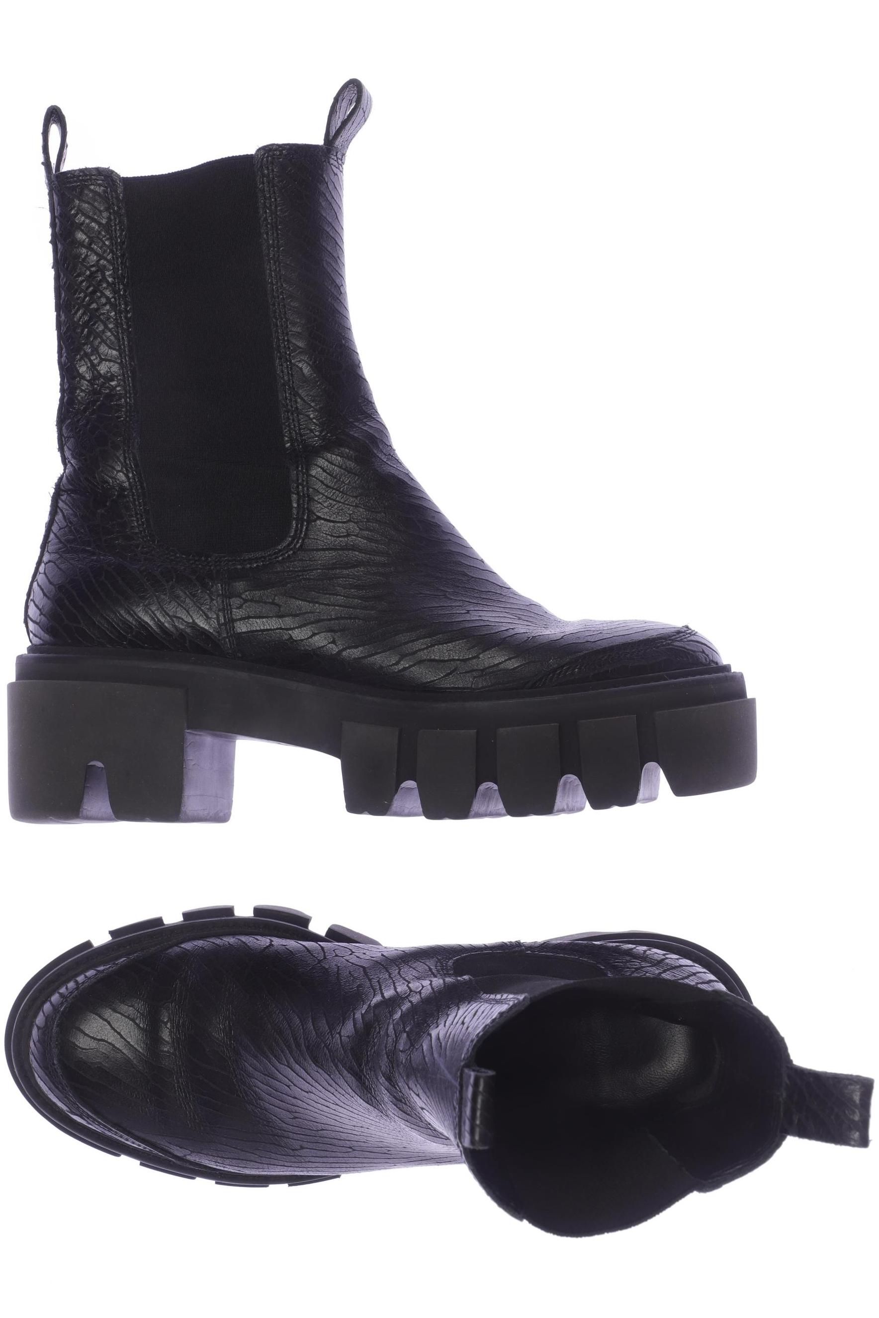 

Konstantin Starke Damen Stiefelette, schwarz, Gr. 5