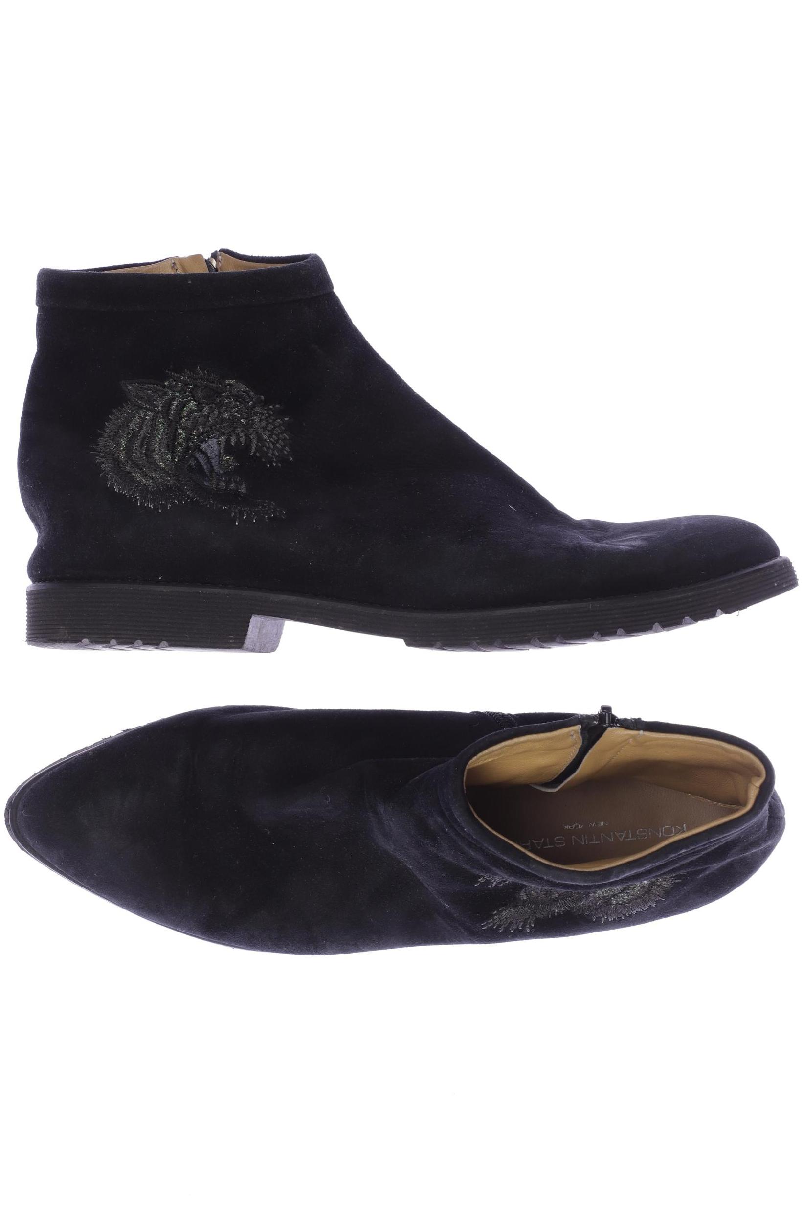 

Konstantin Starke Damen Stiefelette, schwarz, Gr. 39