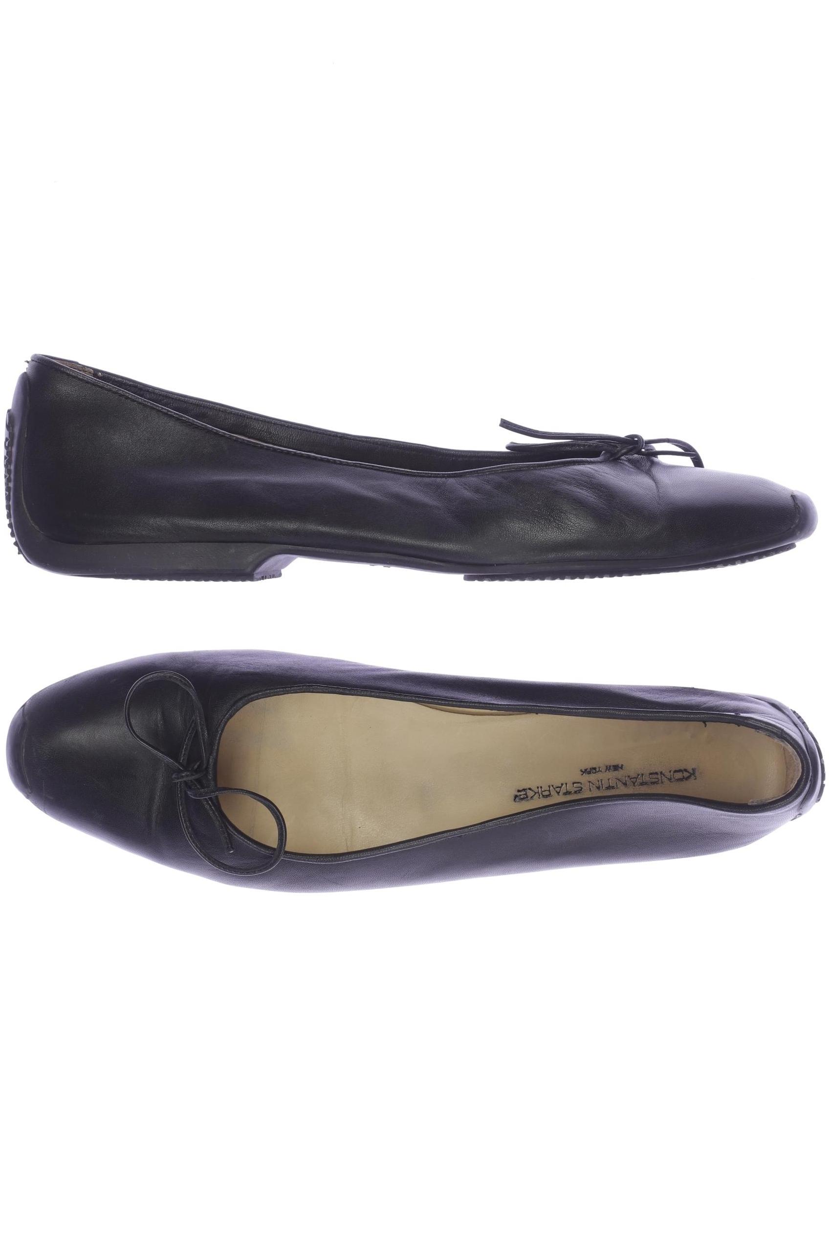 

Konstantin Starke Damen Ballerinas, schwarz, Gr. 41