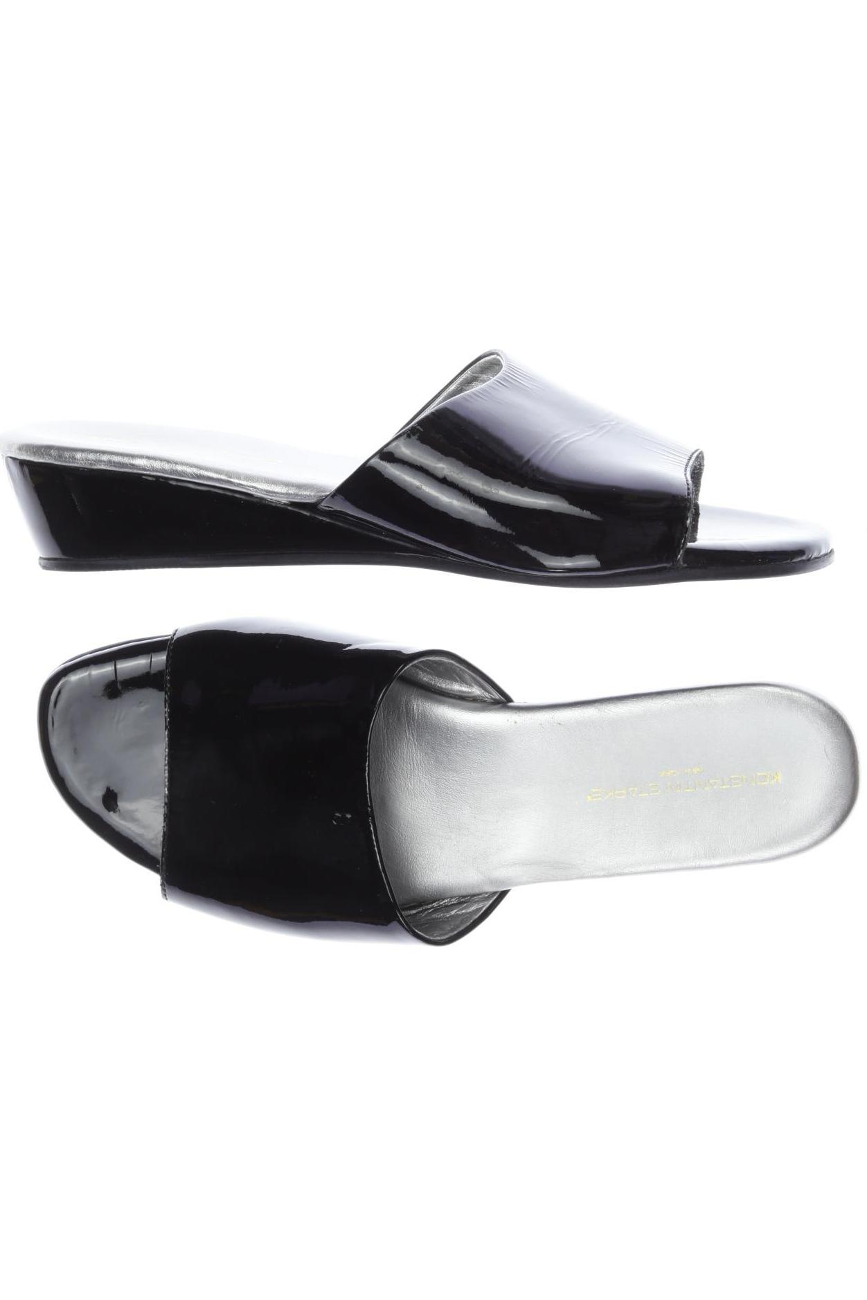 

Konstantin Starke Damen Sandale, schwarz, Gr. 6.5