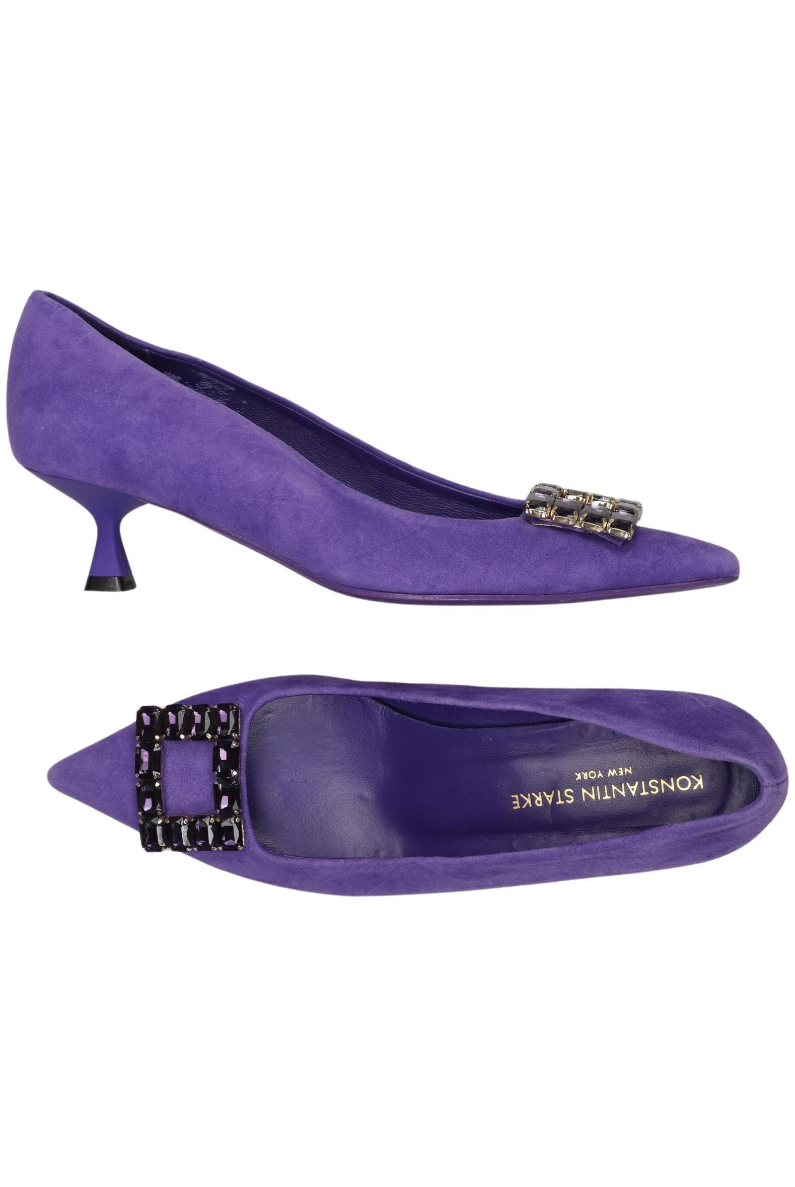 

Konstantin Starke Damen Pumps, flieder, Gr. 39