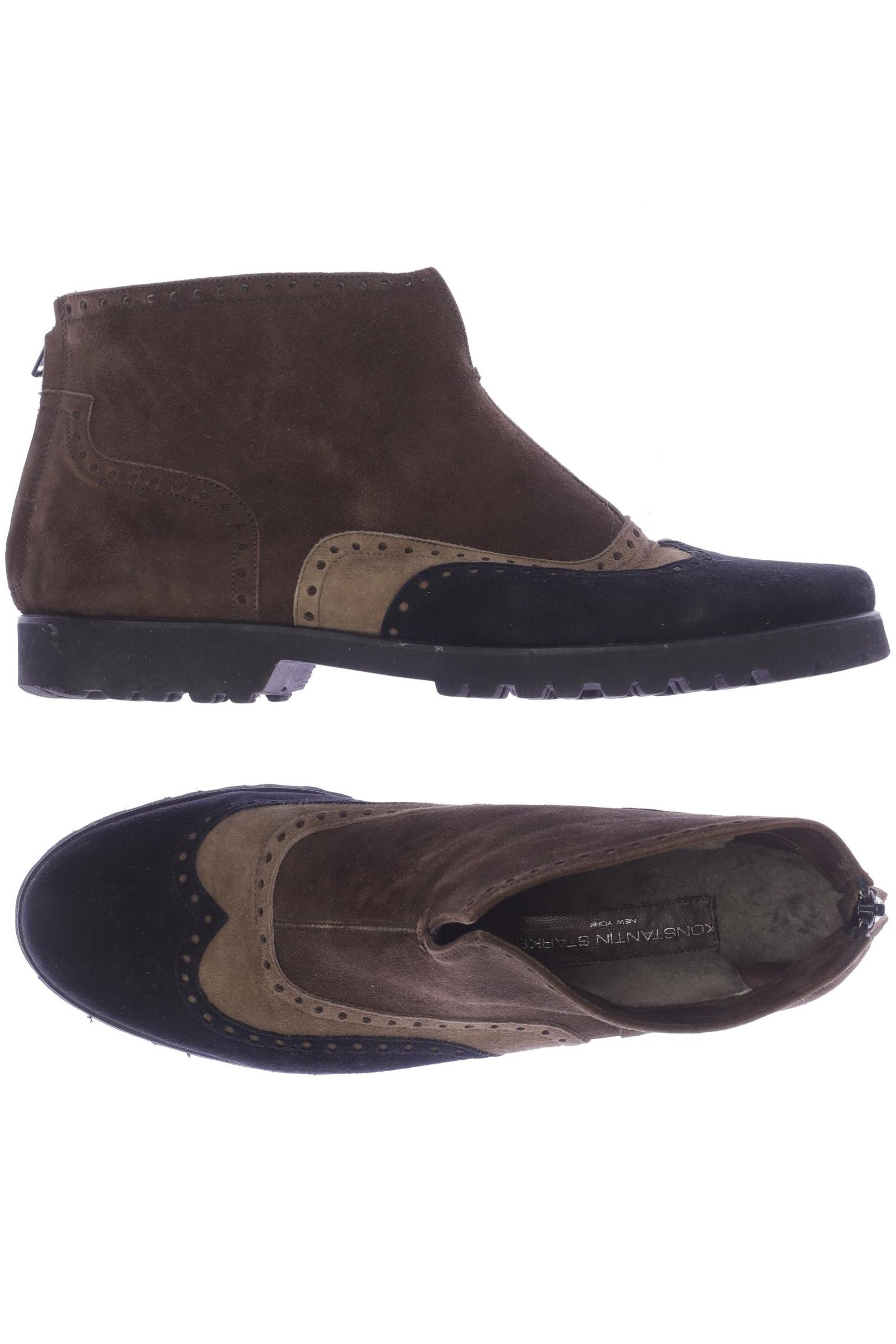 

Konstantin Starke Damen Stiefelette, braun, Gr. 39