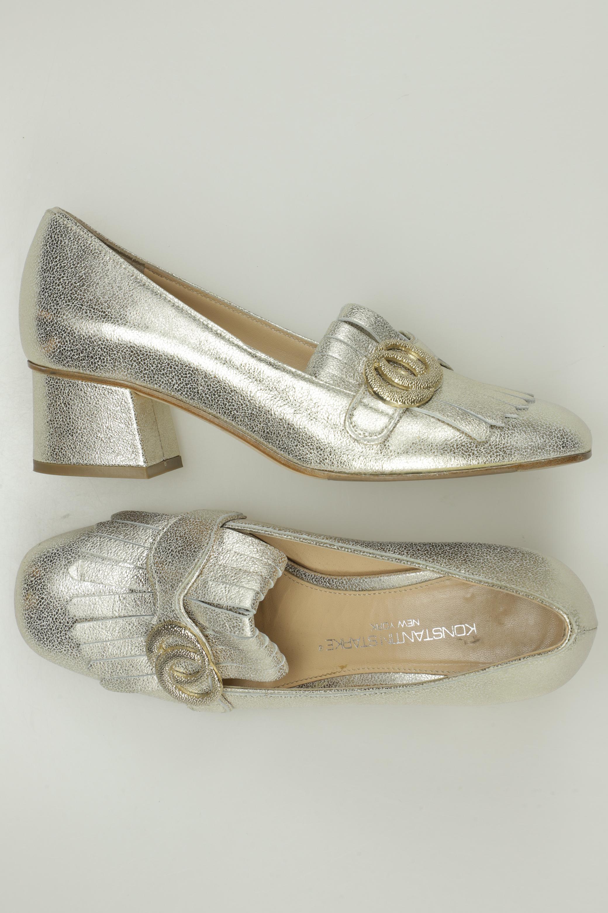 

Konstantin Starke Damen Pumps, gold, Gr. 36