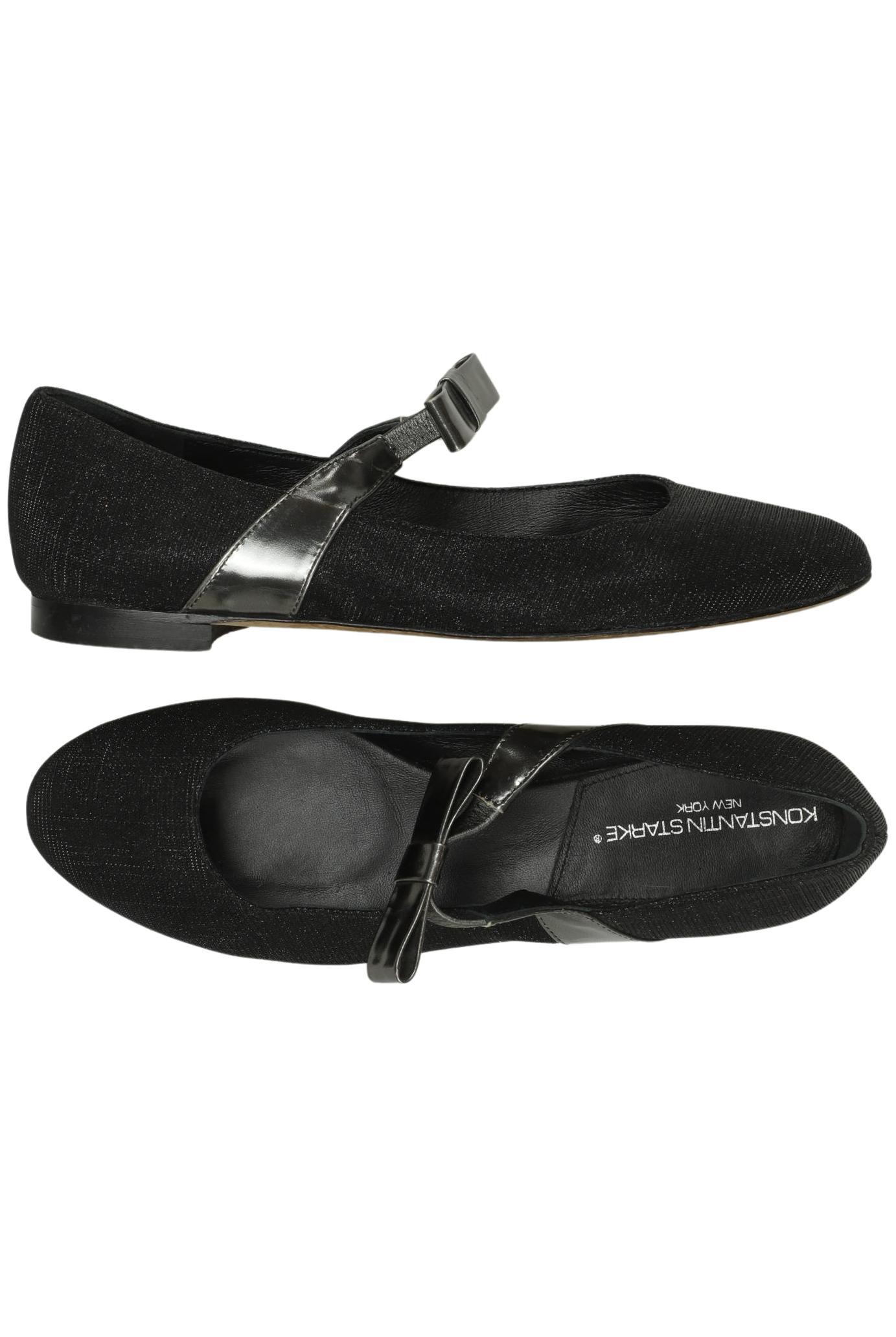 

Konstantin Starke Damen Ballerinas, schwarz, Gr. 39