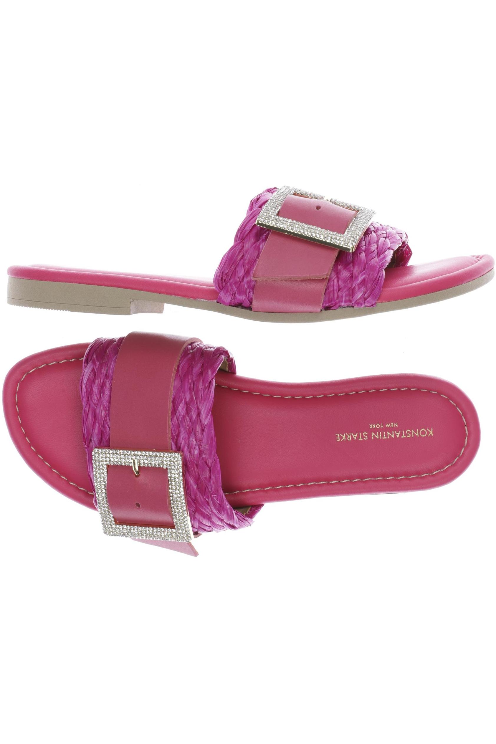 

Konstantin Starke Damen Sandale, pink, Gr. 38