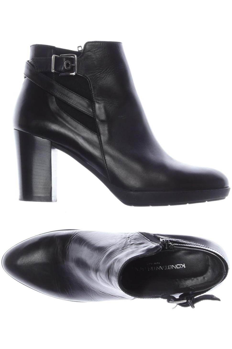

Konstantin Starke Damen Stiefelette, schwarz, Gr. 38