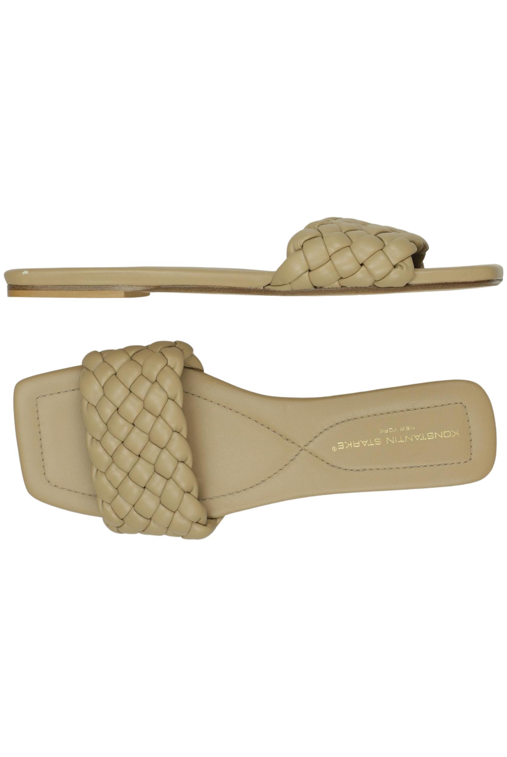 

Konstantin Starke Damen Sandale, beige, Gr. 42