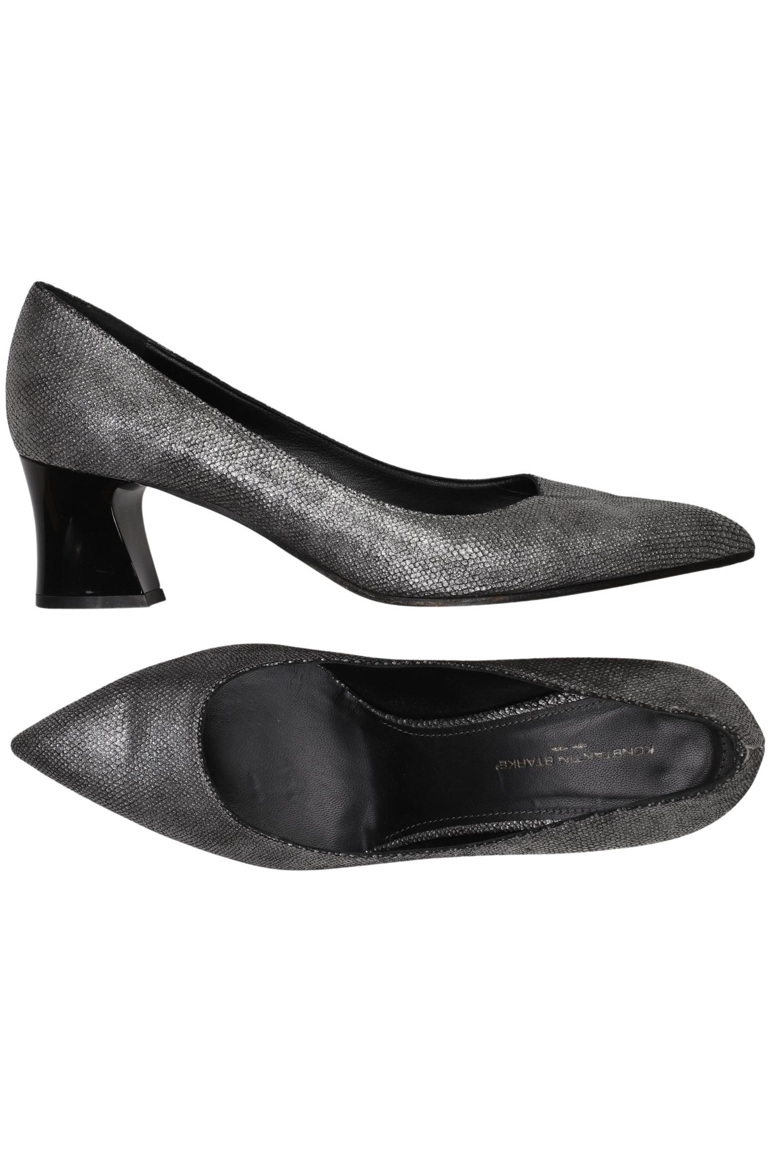 

Konstantin Starke Damen Pumps, silber, Gr. 41.5