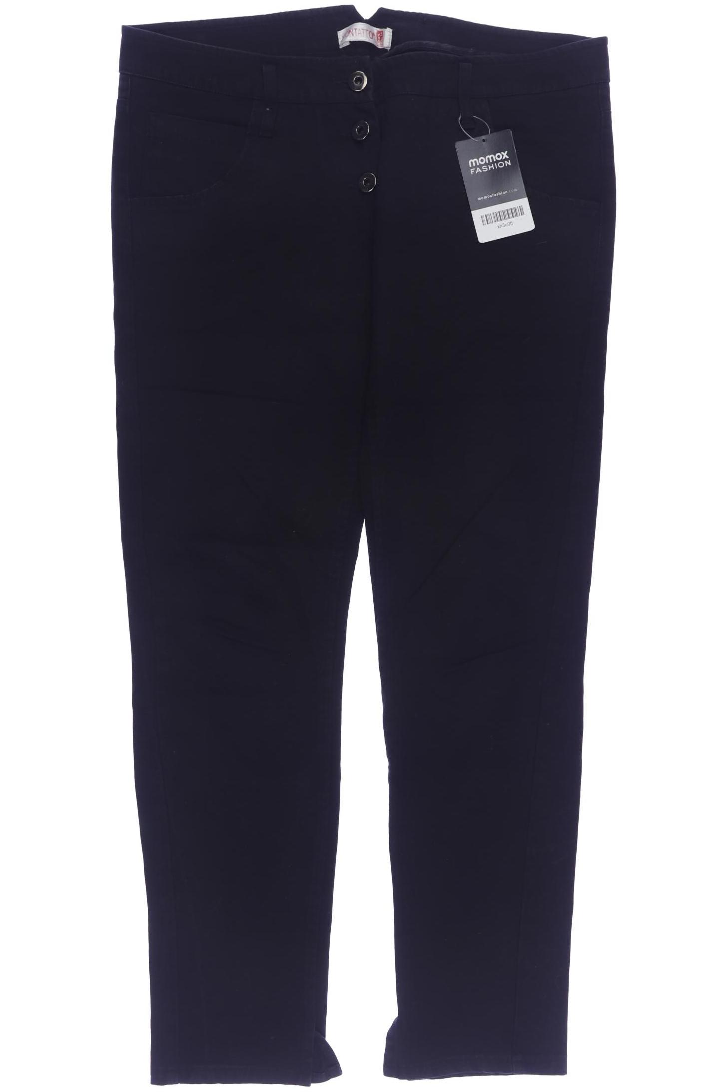 

Kontatto Damen Jeans, schwarz, Gr. 0