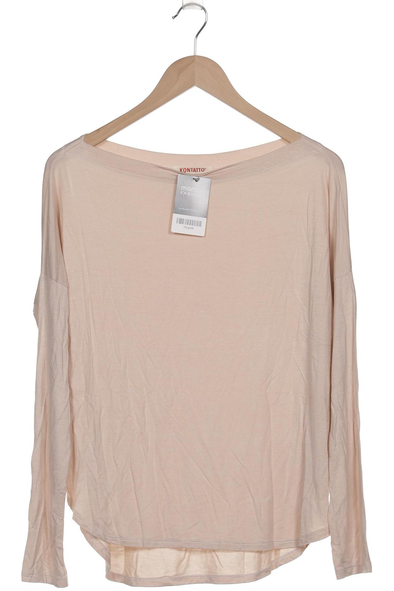 

Kontatto Damen Langarmshirt, beige, Gr. 44