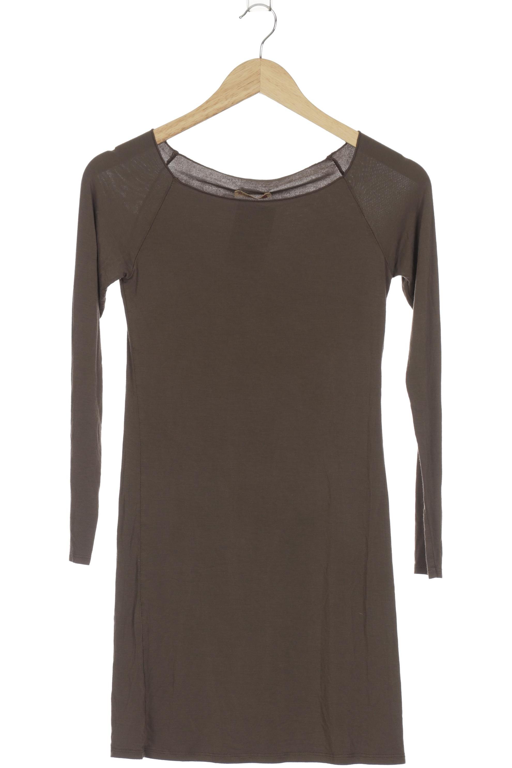 

Kontatto Damen Langarmshirt, braun, Gr. 36