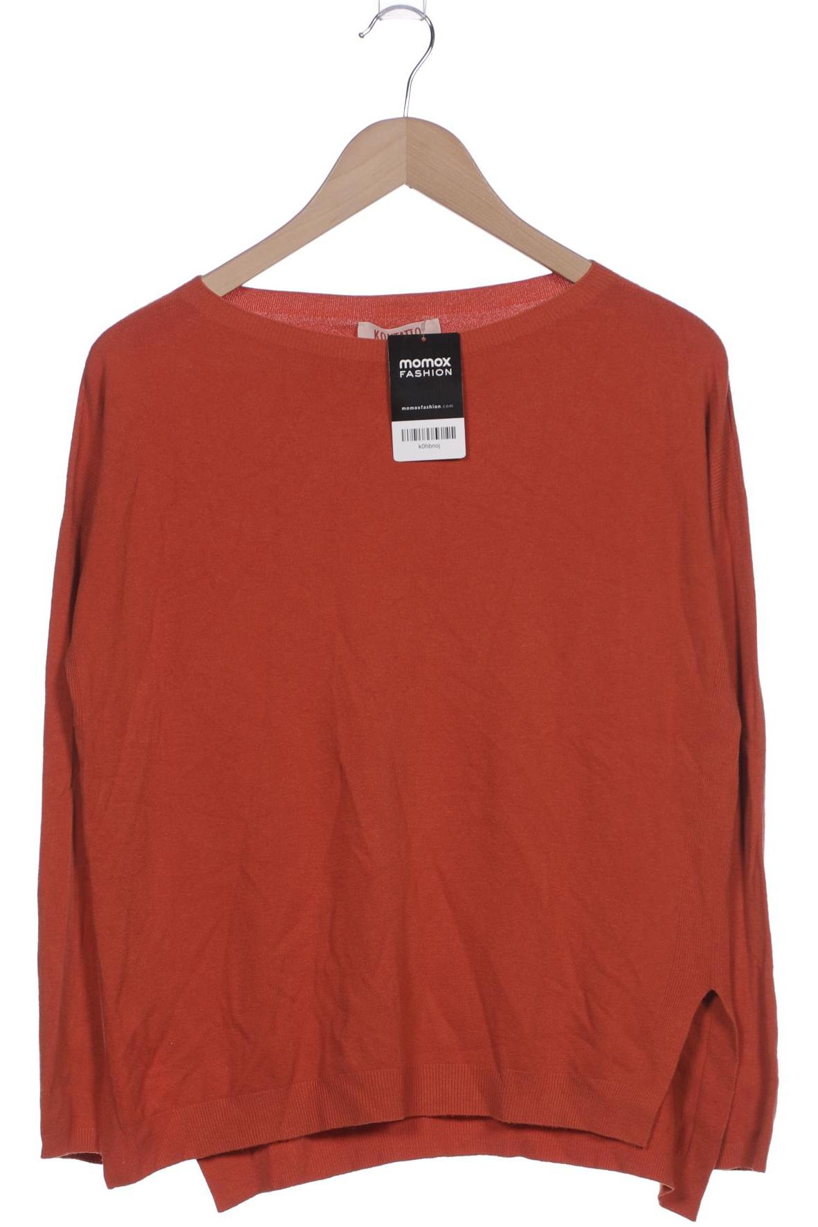 

Kontatto Damen Langarmshirt, orange, Gr. 42