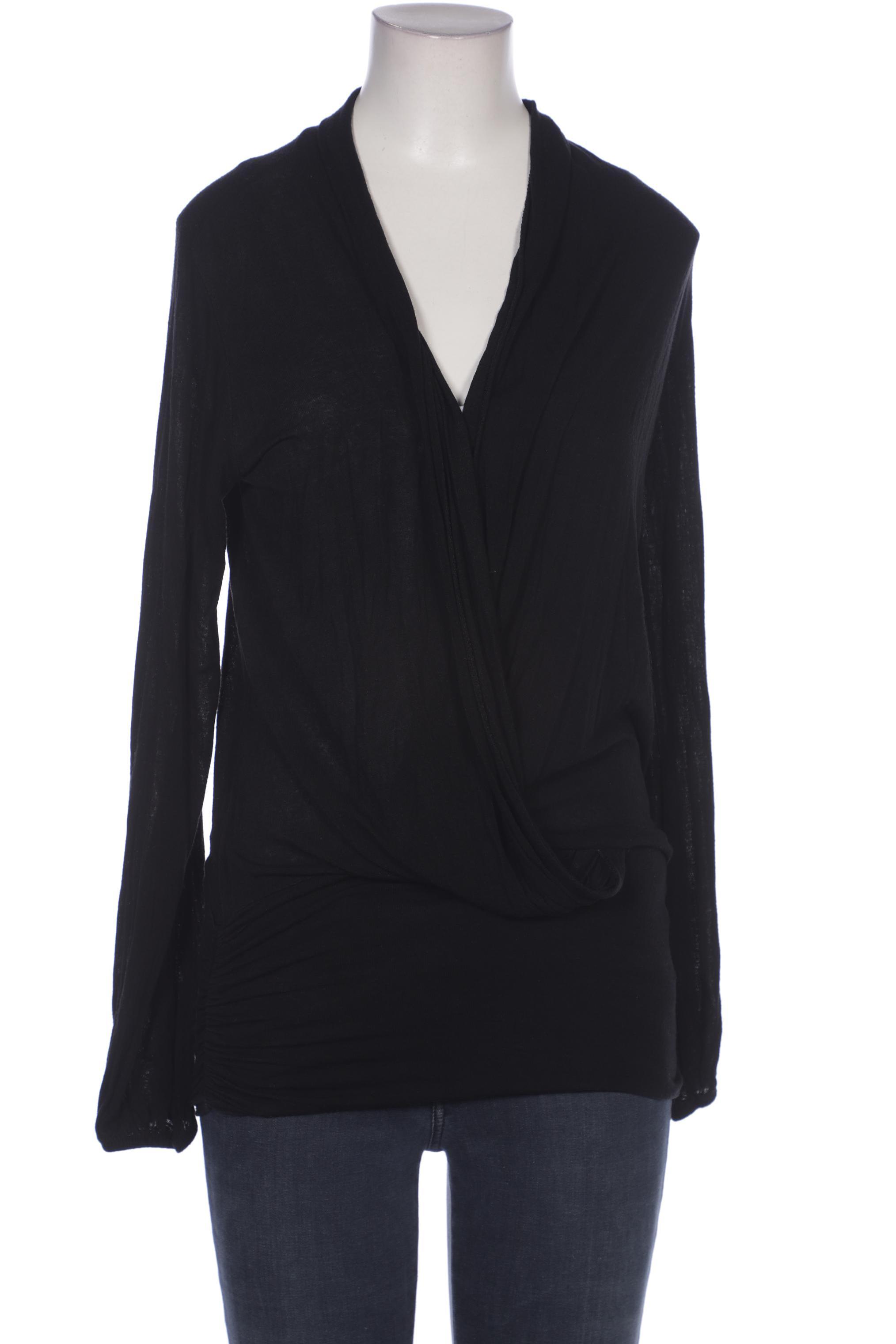 

Kontatto Damen Langarmshirt, schwarz, Gr. 36