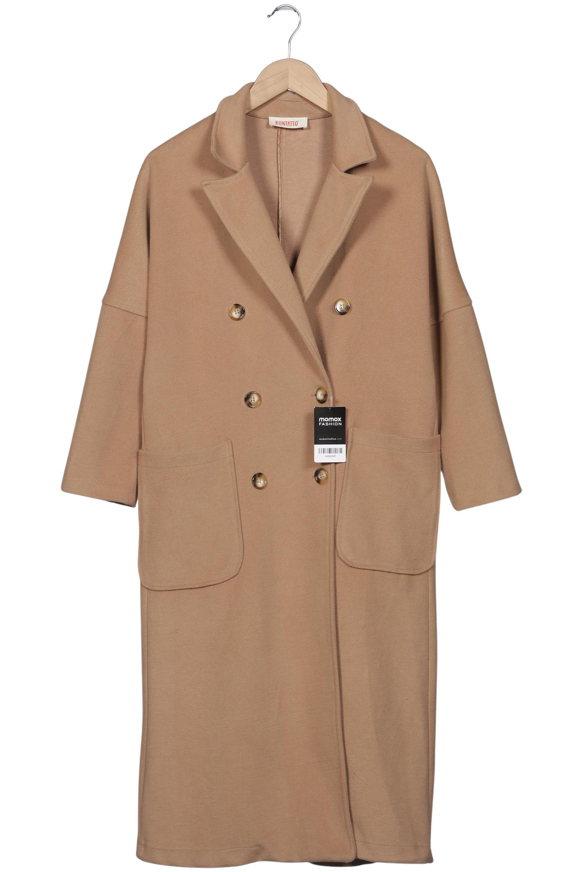 

Kontatto Damen Mantel, beige, Gr. 36