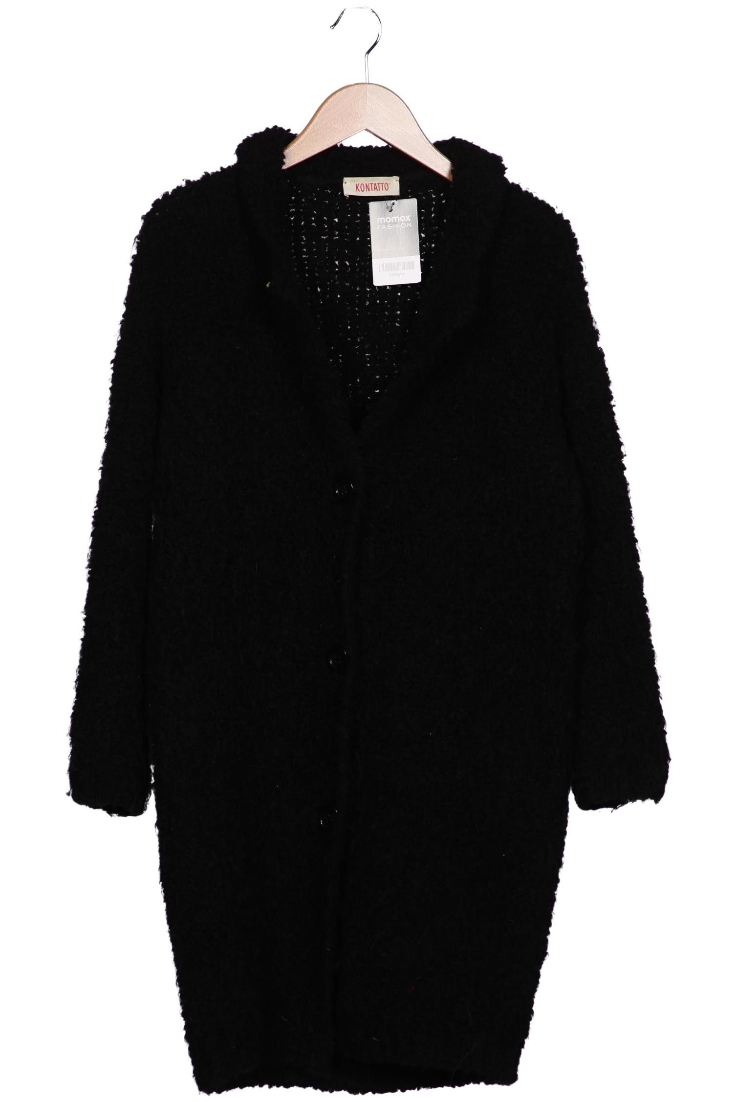 

Kontatto Damen Mantel, schwarz, Gr. 44