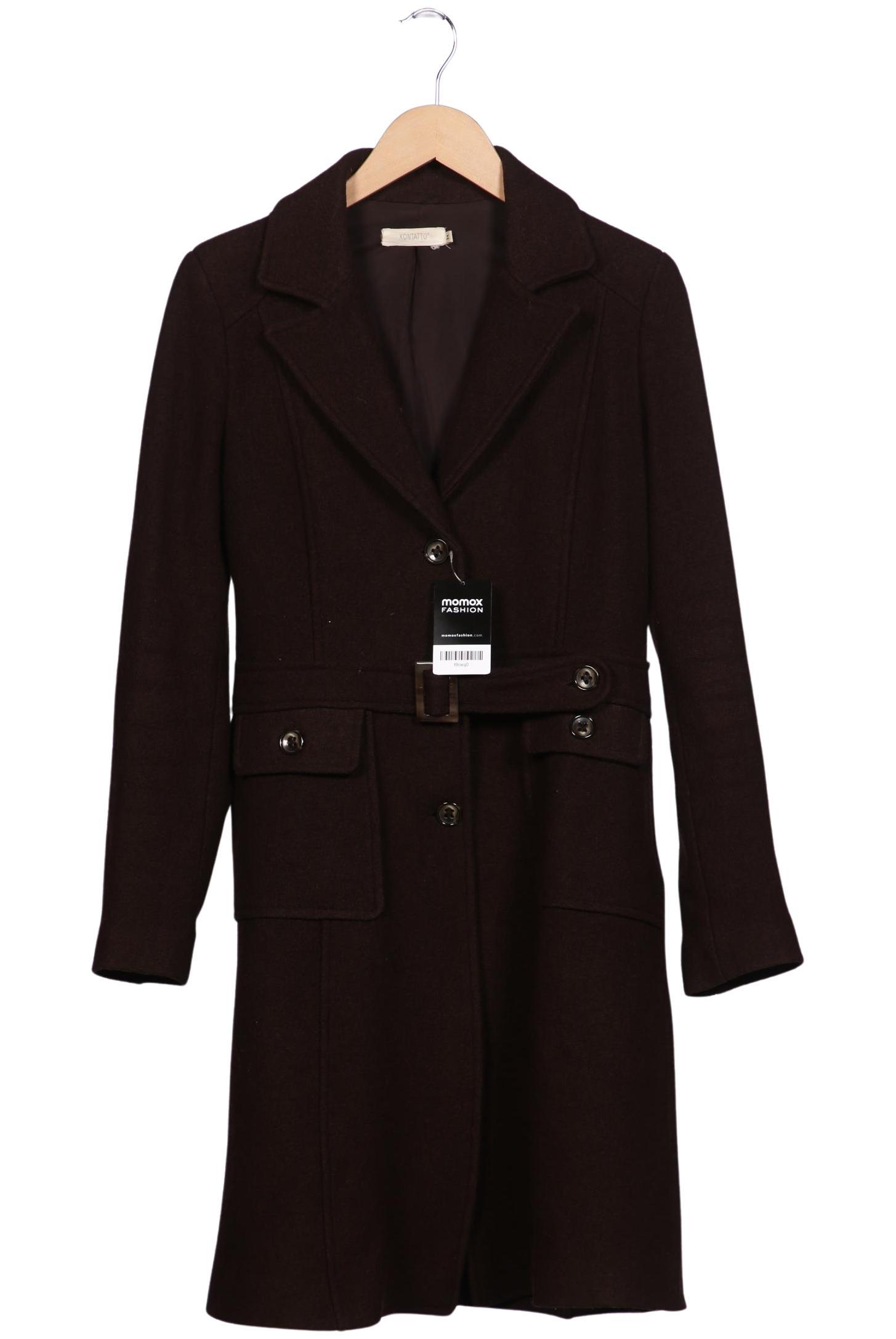 

Kontatto Damen Mantel, braun, Gr. 38