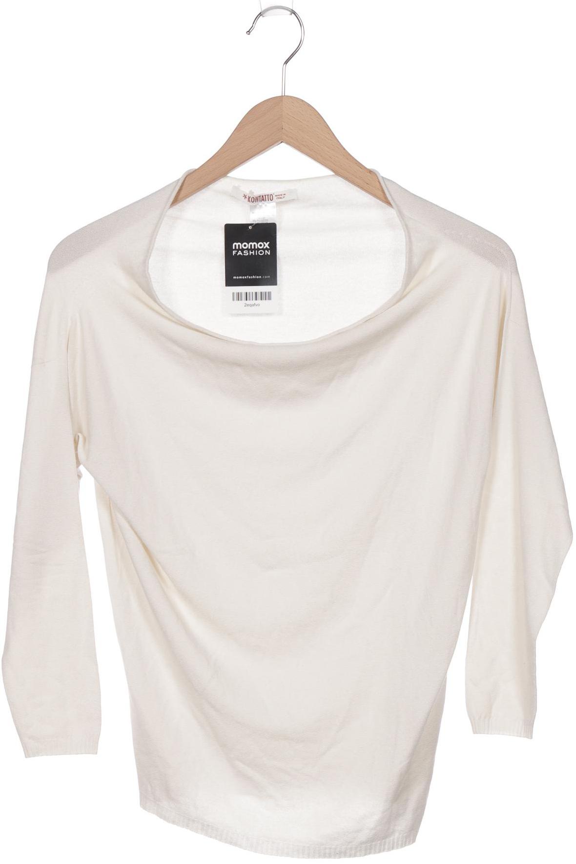 

KONTATTO Damen Pullover, cremeweiß