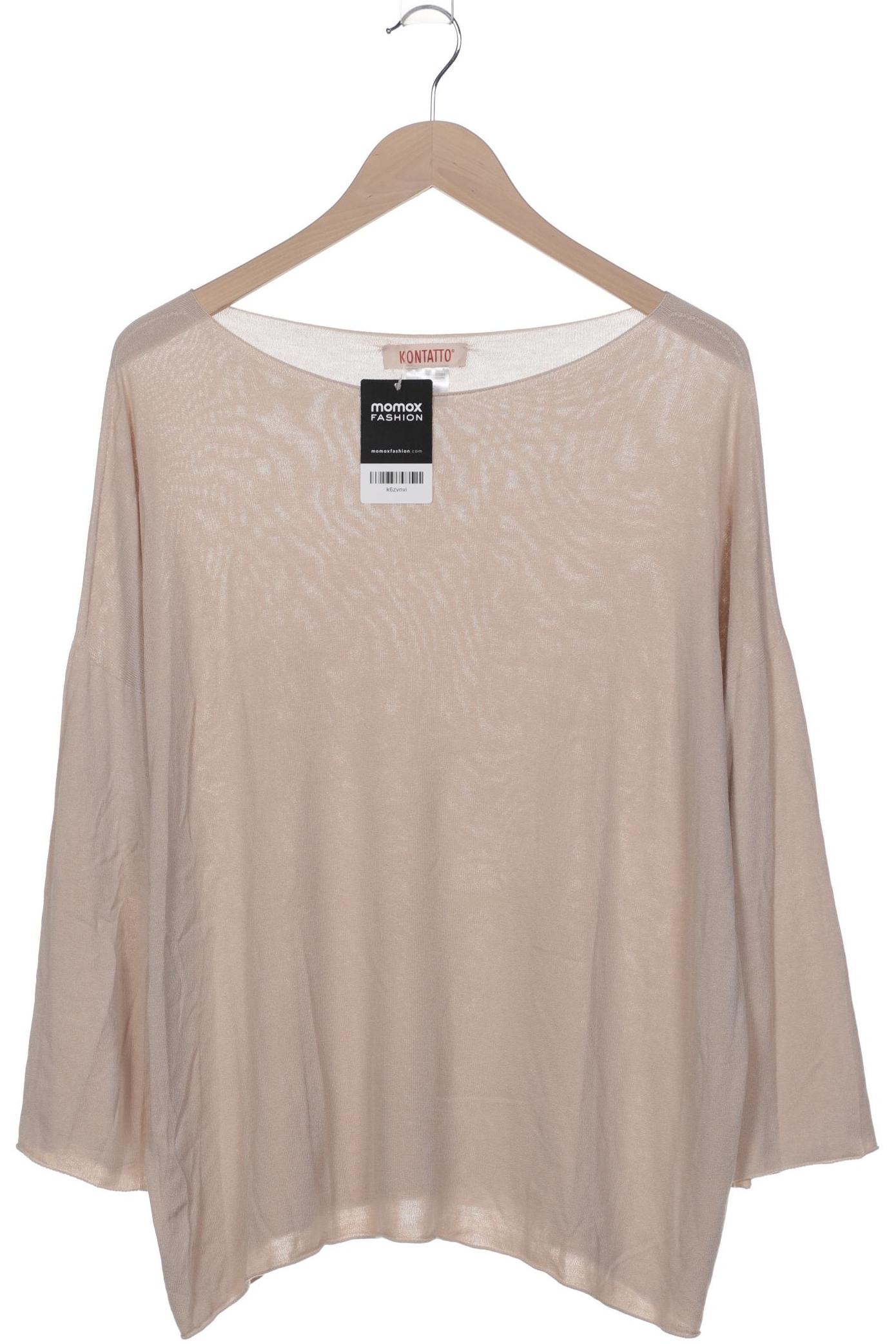 

Kontatto Damen Pullover, beige, Gr. 44