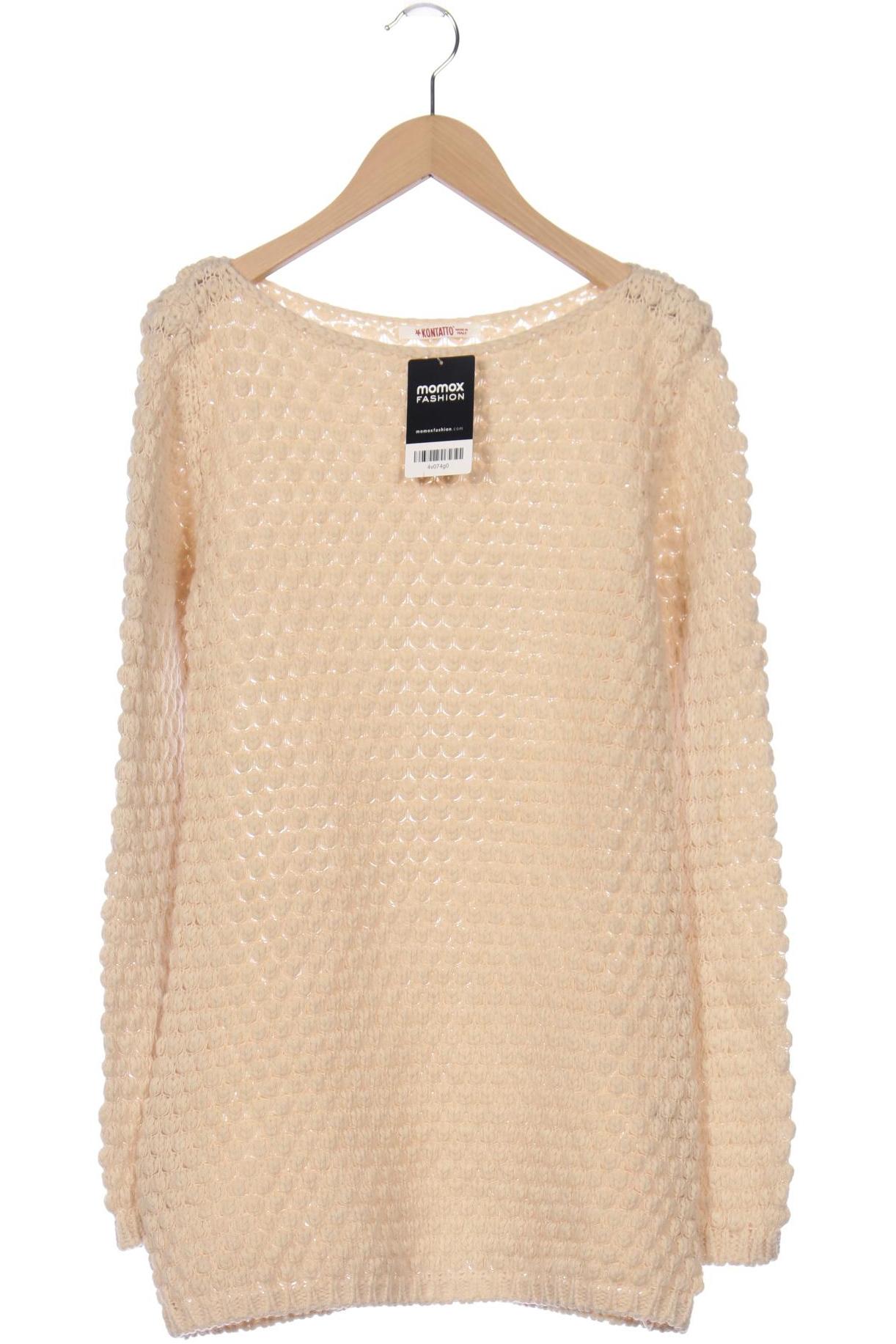 

KONTATTO Damen Pullover, beige