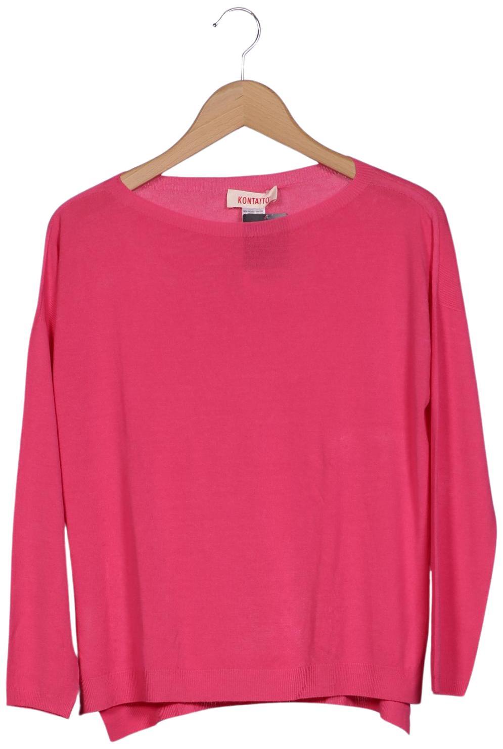

Kontatto Damen Pullover, pink, Gr. 42
