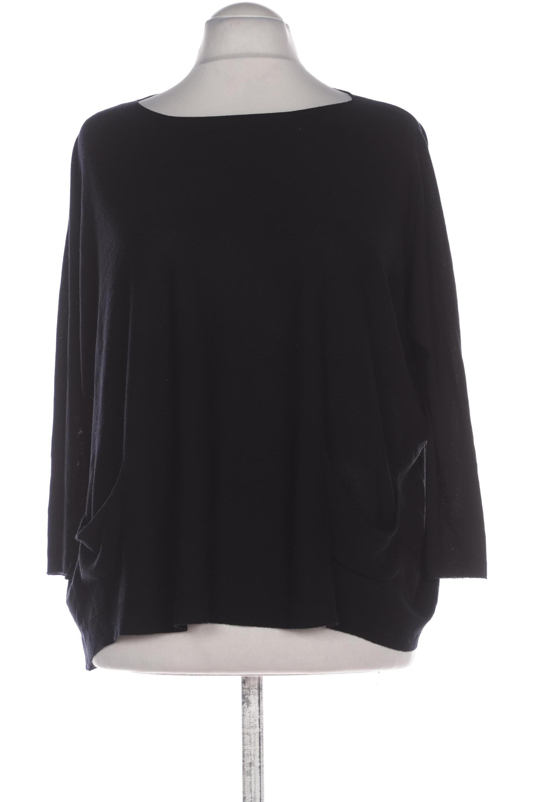 

Kontatto Damen Pullover, schwarz, Gr. 52