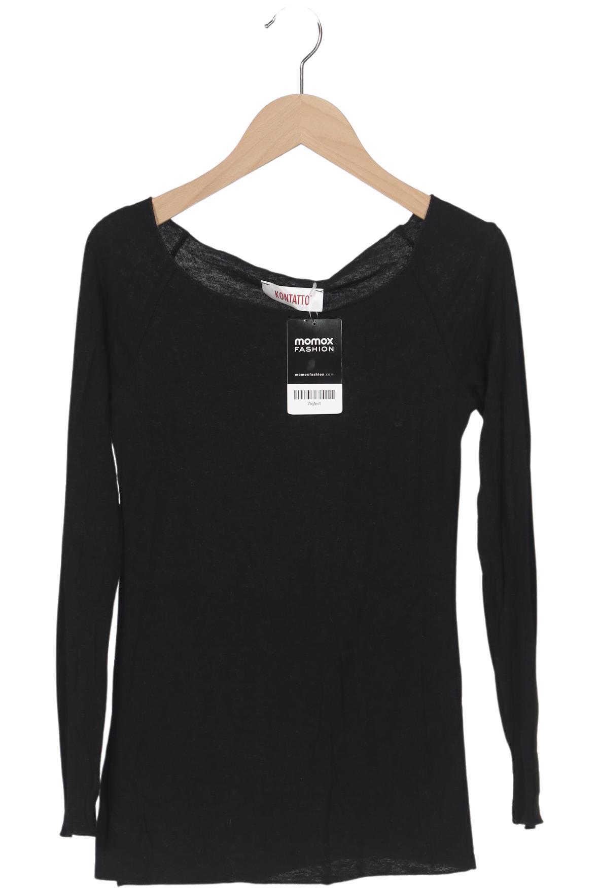 

Kontatto Damen Pullover, schwarz, Gr. 36
