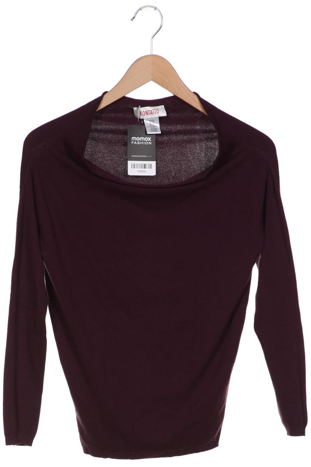 

Kontatto Damen Pullover, bordeaux, Gr. 38