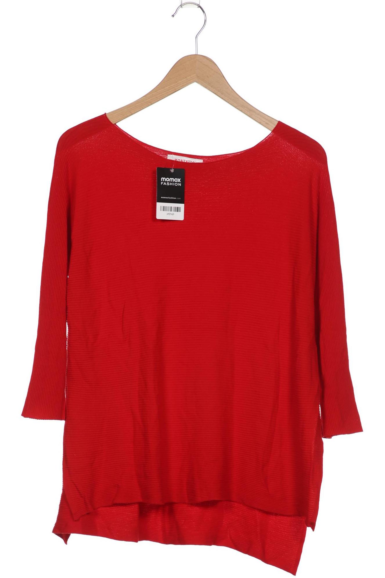 

Kontatto Damen Pullover, rot, Gr. 38