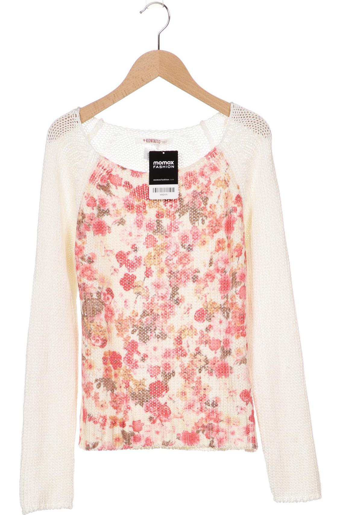 

KONTATTO Damen Pullover, cremeweiß