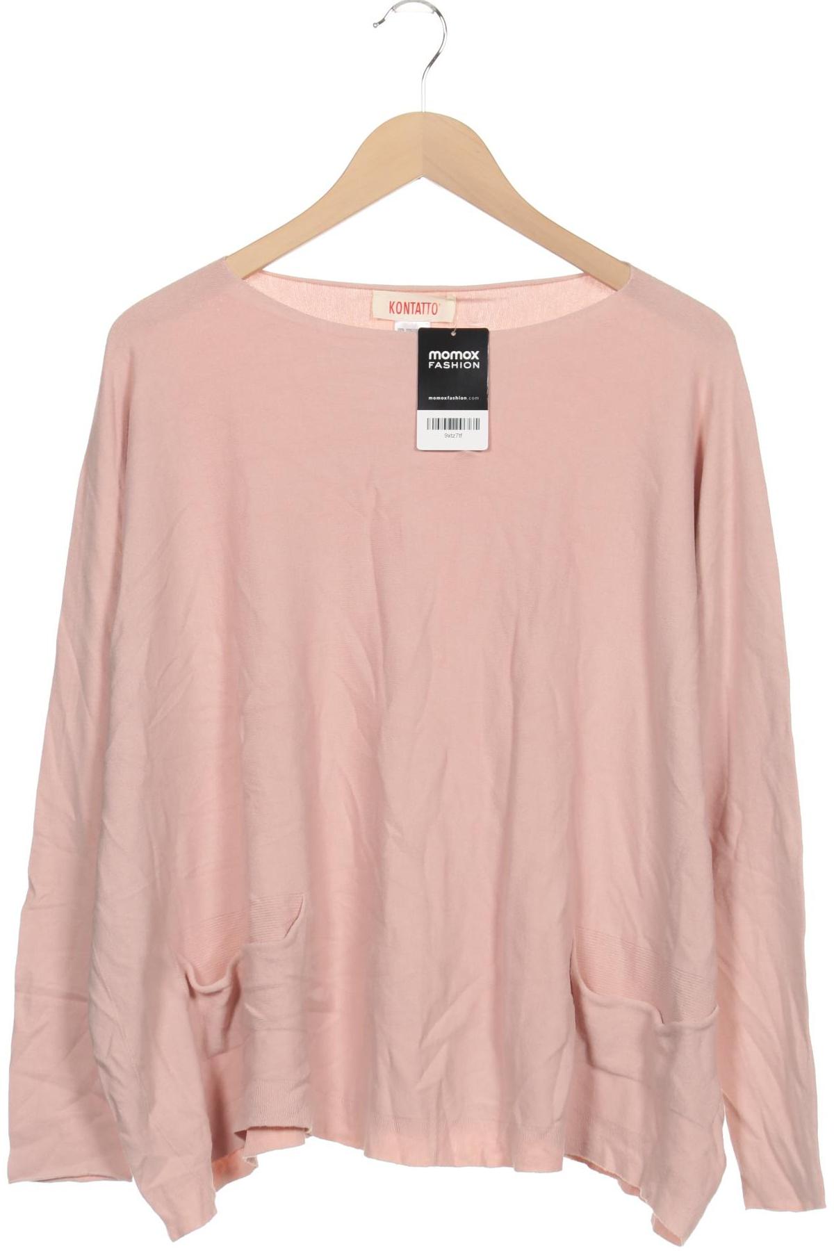 

Kontatto Damen Pullover, pink, Gr. 44