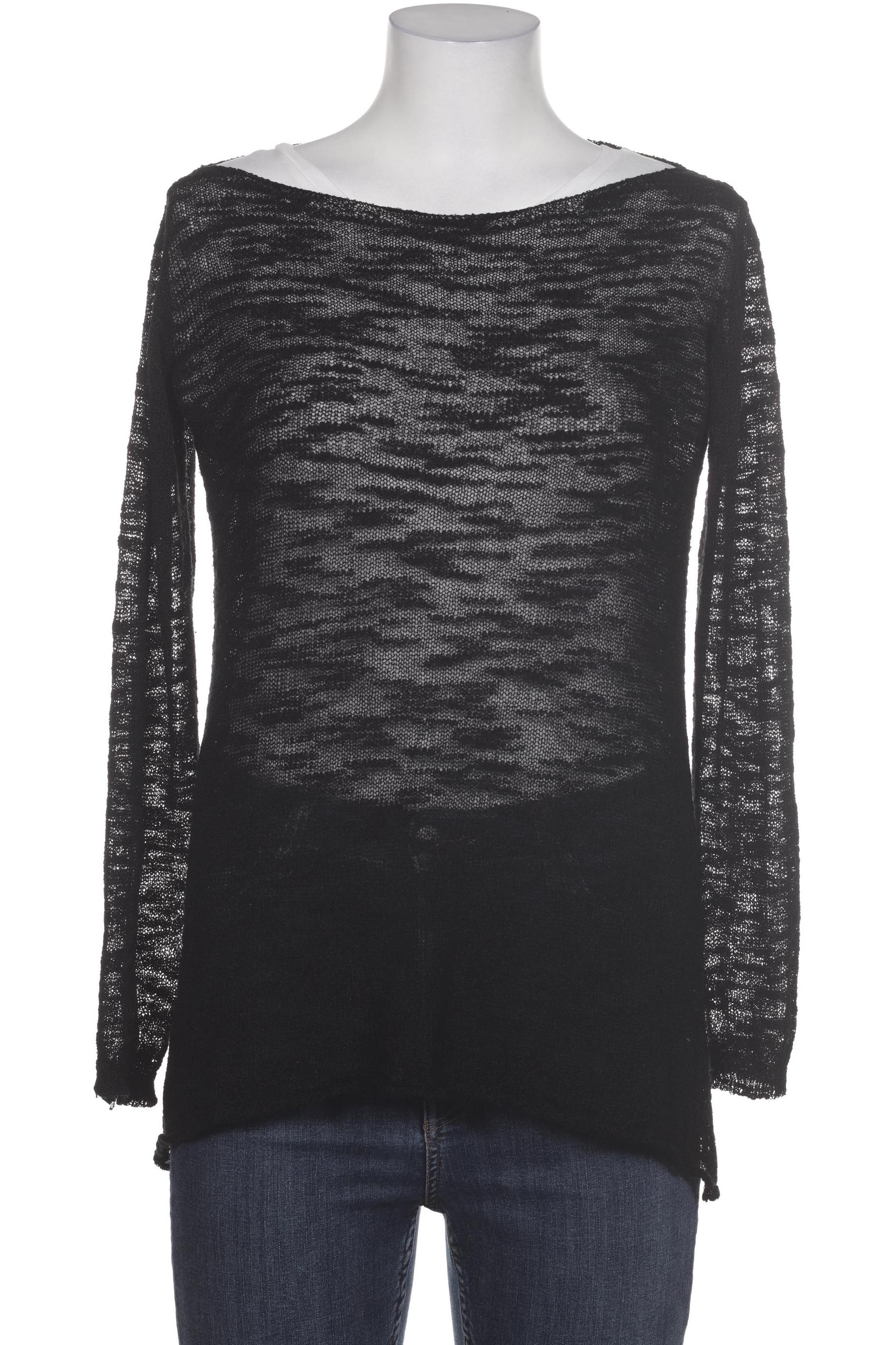

Kontatto Damen Pullover, schwarz, Gr. 42