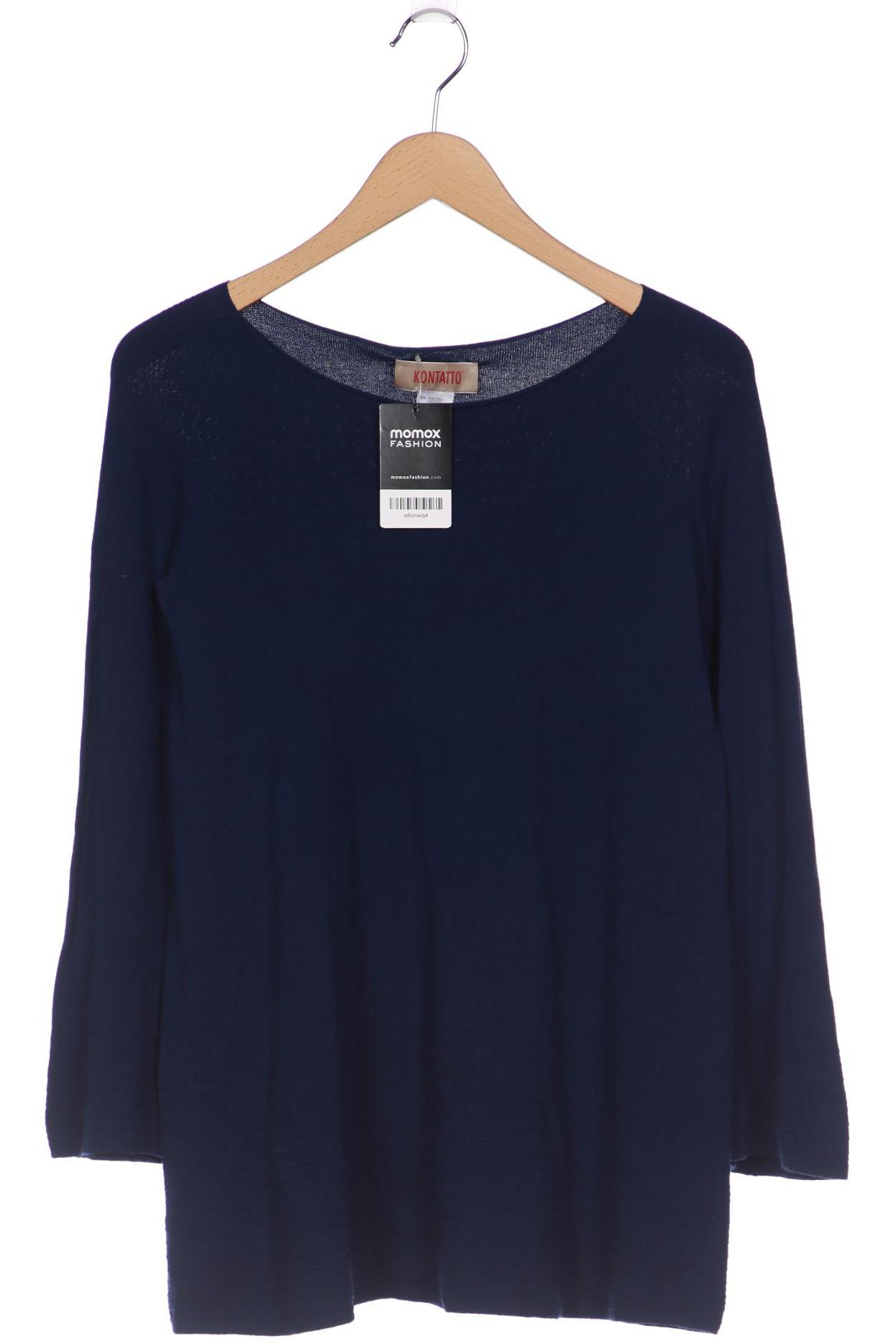 

KONTATTO Damen Pullover, blau