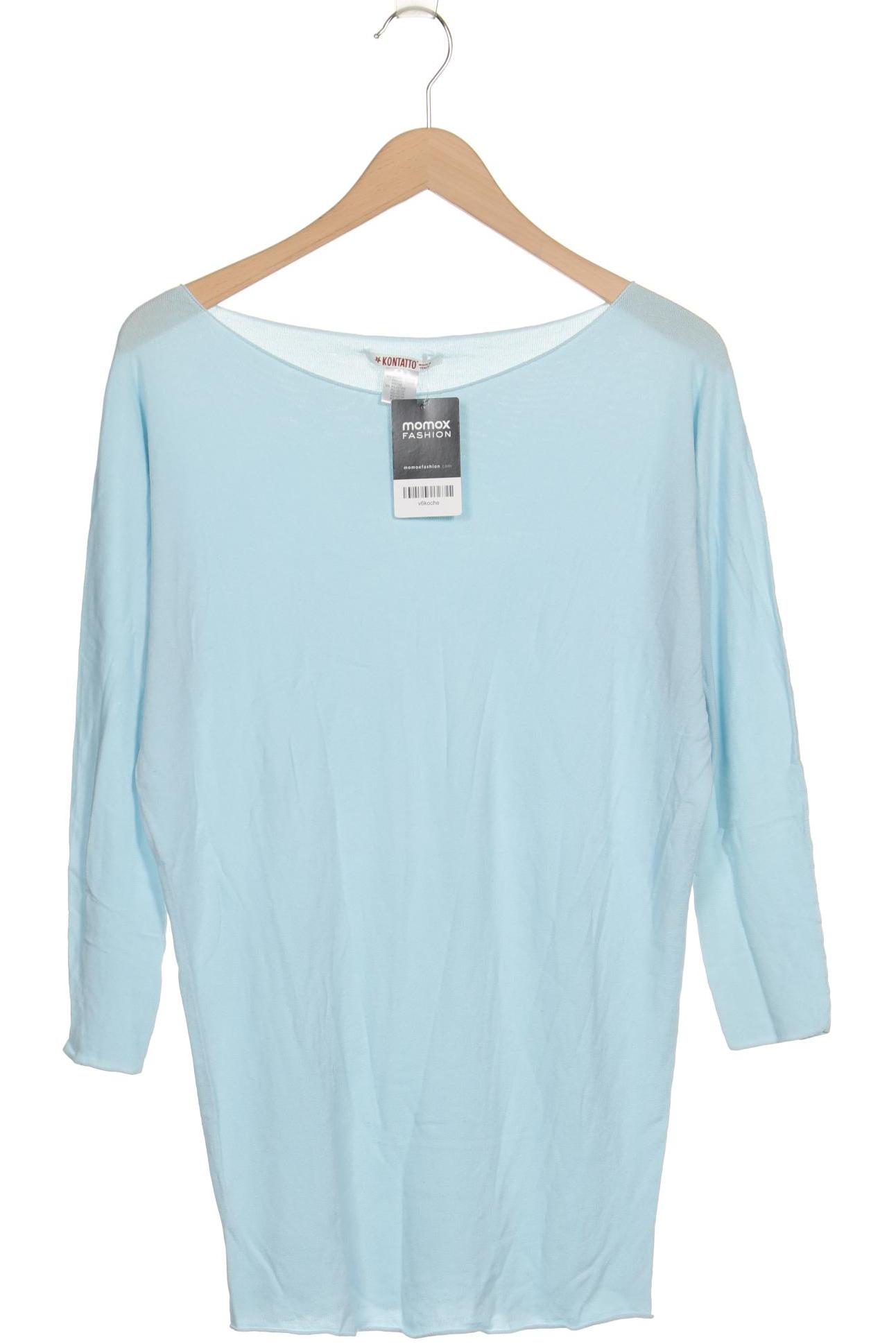 

Kontatto Damen Pullover, hellblau, Gr. 38