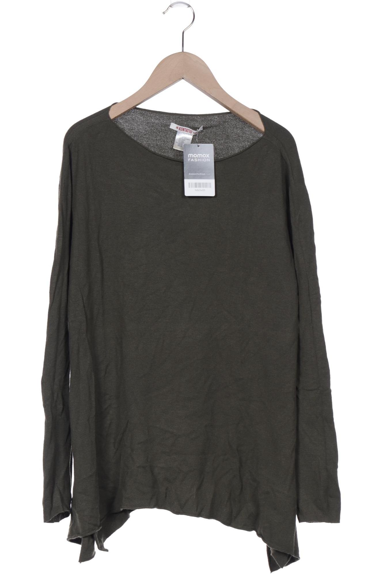

Kontatto Damen Pullover, grün, Gr. 44