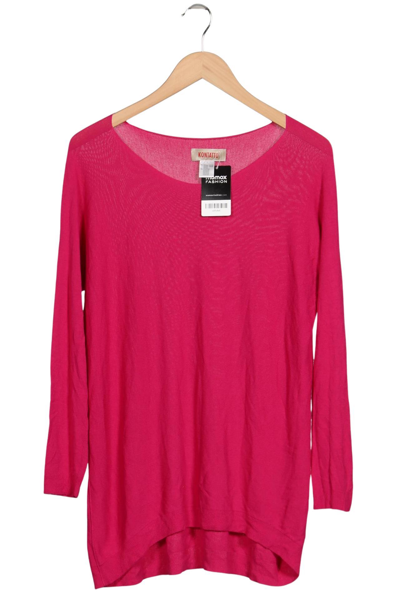 

Kontatto Damen Pullover, pink, Gr. 42