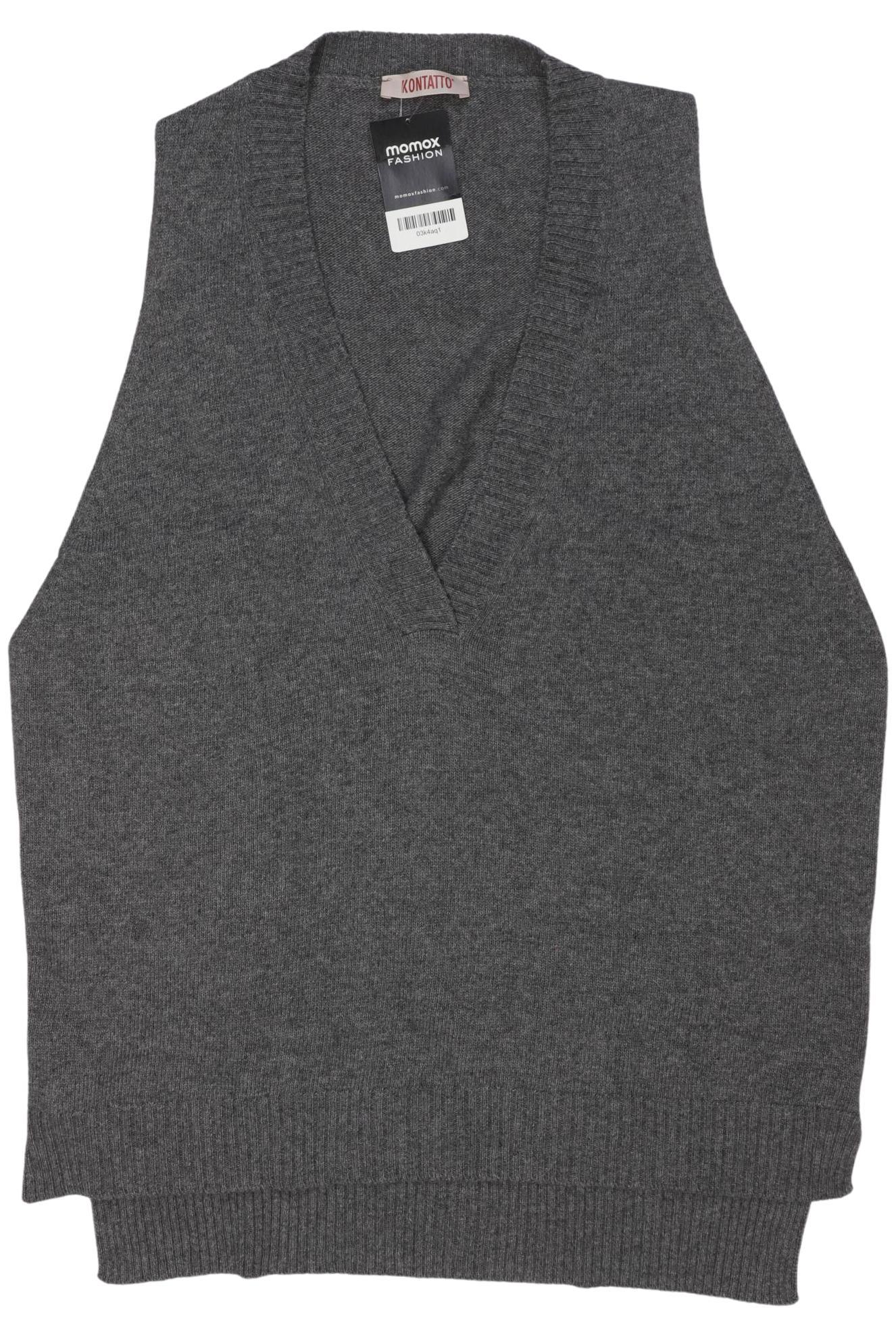 

Kontatto Damen Pullover, grau, Gr. 46
