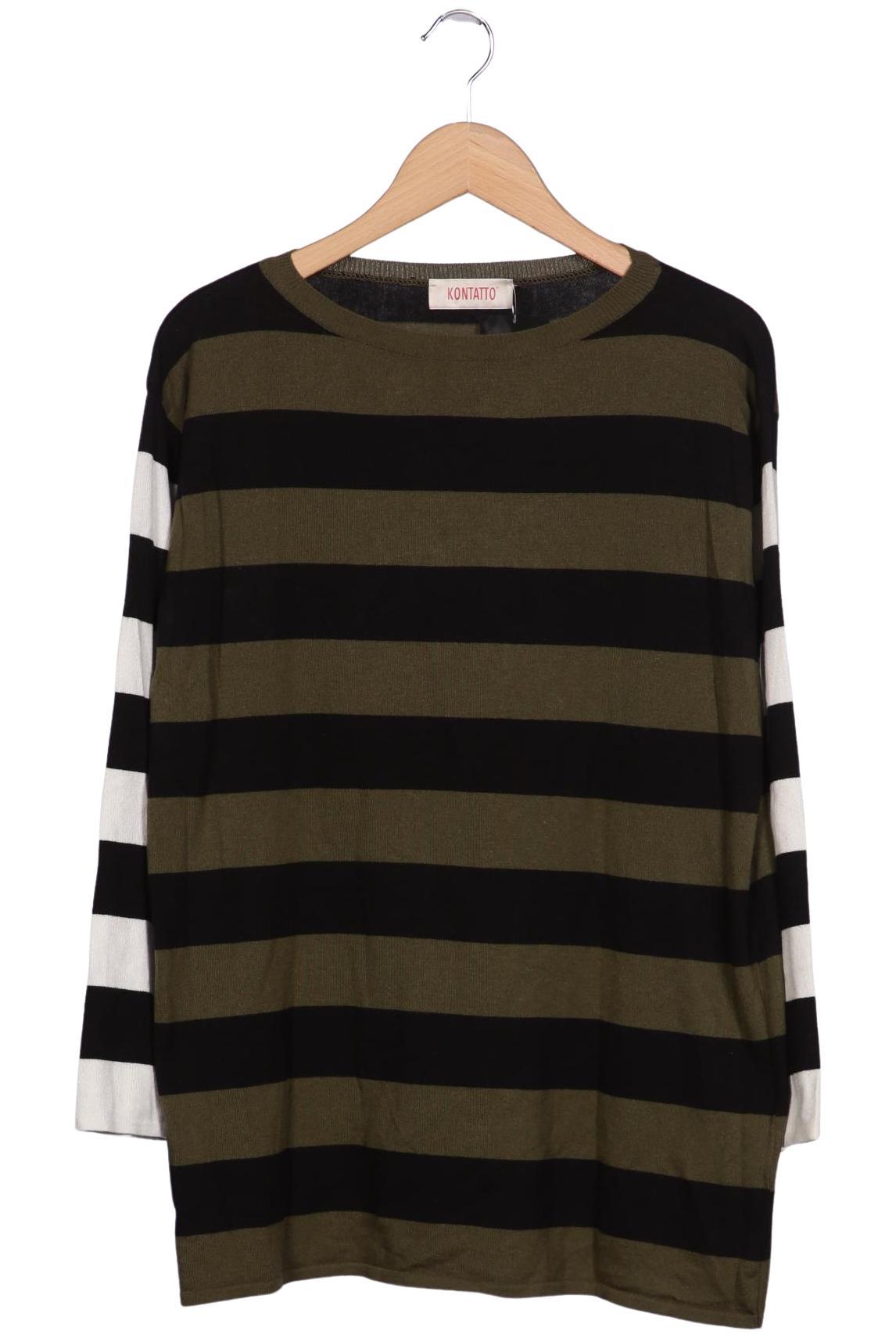 

Kontatto Damen Pullover, mehrfarbig, Gr. 42